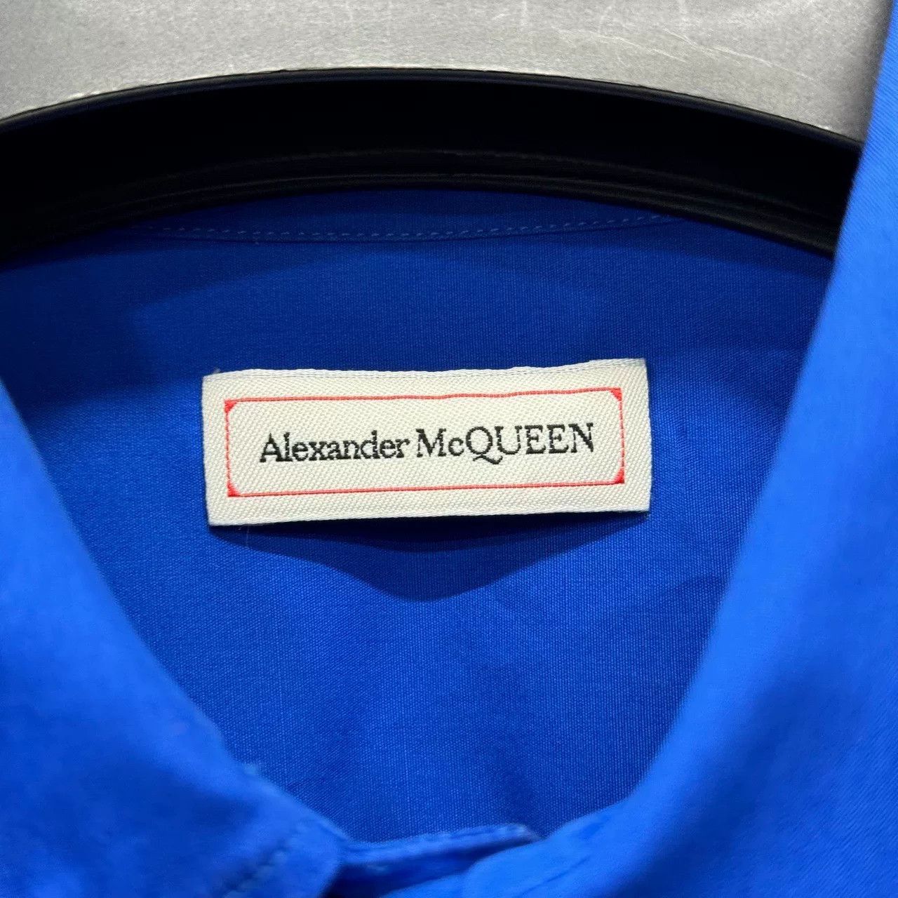 Alexander McQueen Alexander McQueen Blue Shirt Jacket Size US M / EU 48-50 / 2 - 4 Thumbnail