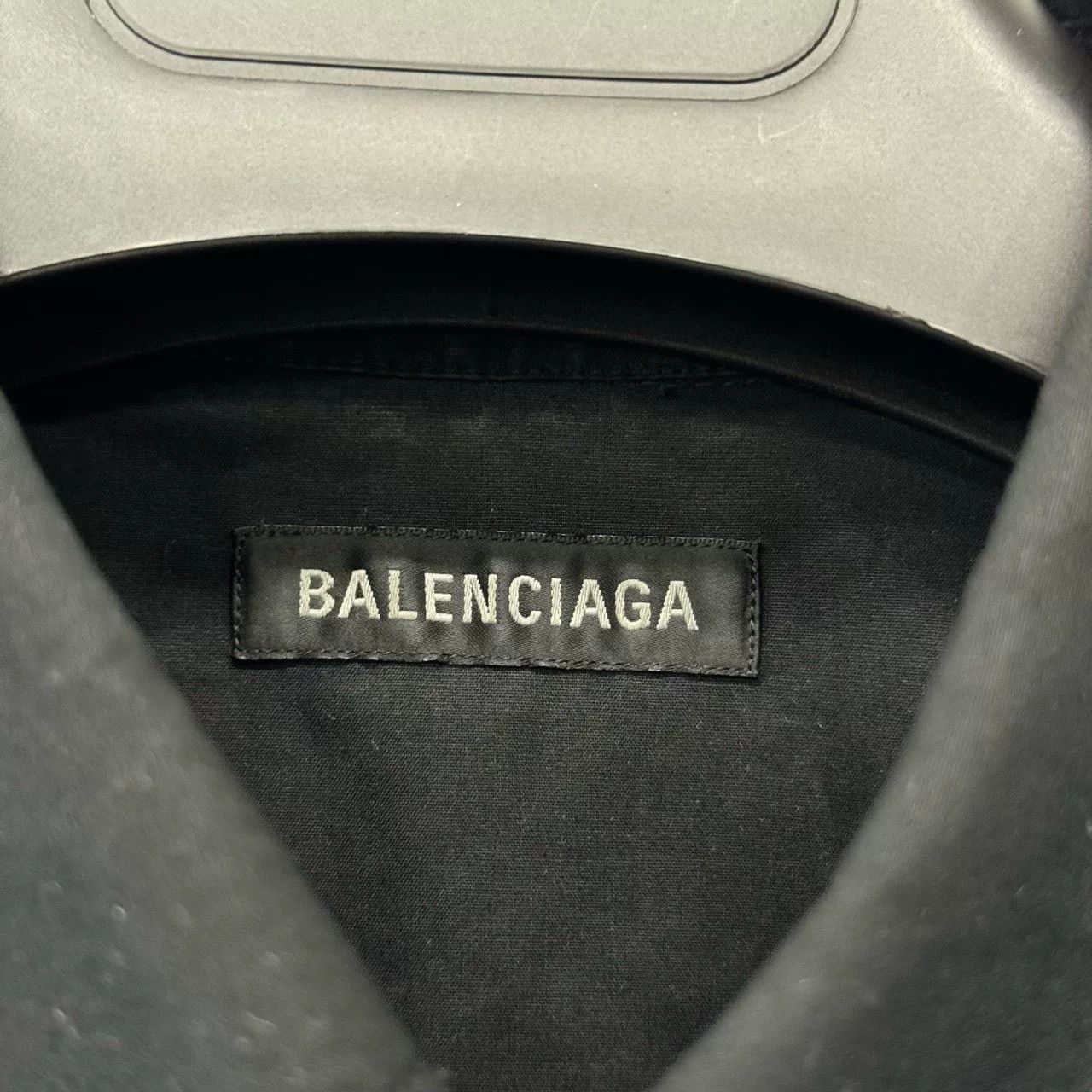 Balenciaga Balenciaga Bitcoin Double B Short Sleeve Shirt Size US M / EU 48-50 / 2 - 4 Thumbnail