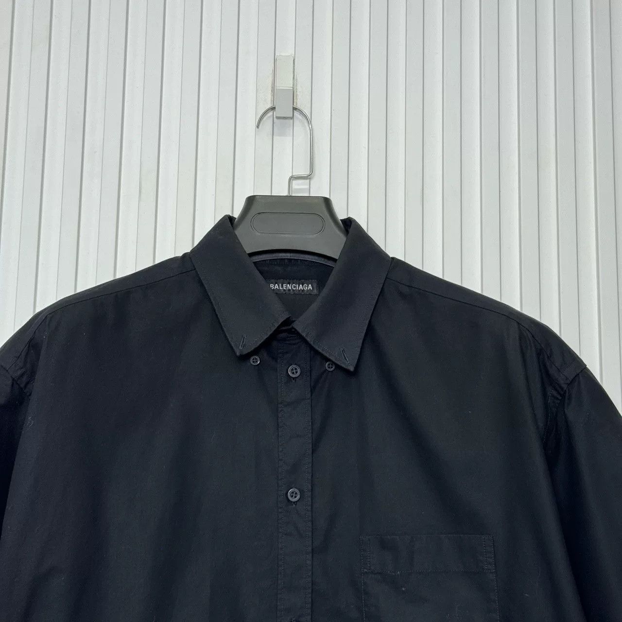 Balenciaga Balenciaga Bitcoin Double B Short Sleeve Shirt Size US M / EU 48-50 / 2 - 3 Thumbnail