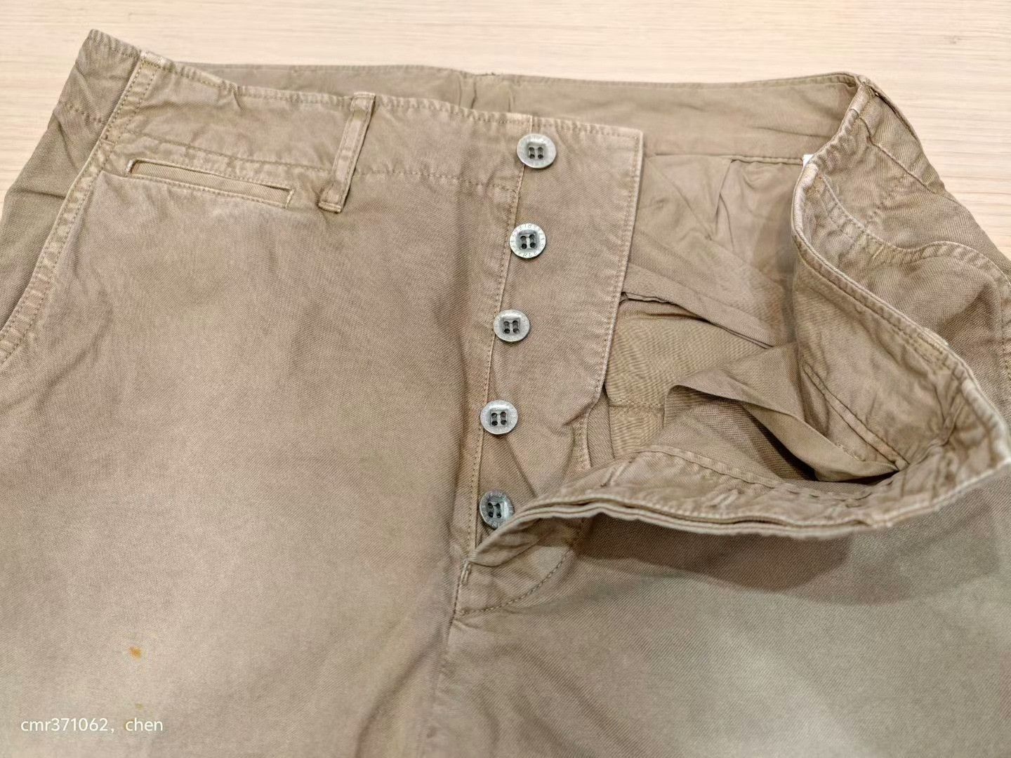 Visvim VISVIM 23AW FIELD CHINO PANTS DMGD Size US 31 - 3 Thumbnail