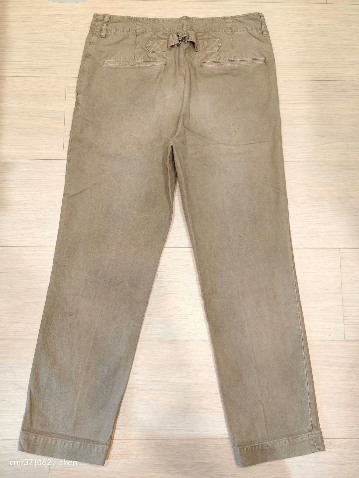 Visvim VISVIM 23AW FIELD CHINO PANTS DMGD Size US 31 - 5 Thumbnail