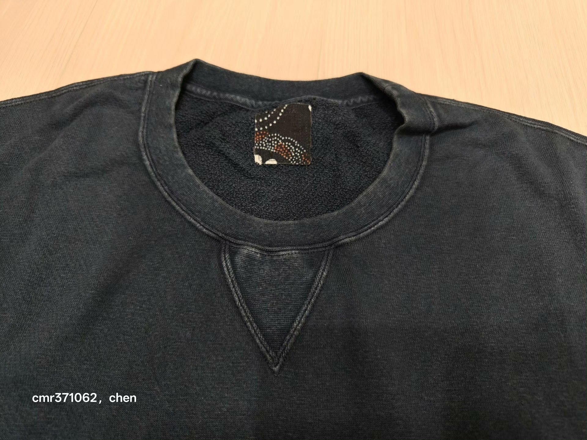 Visvim visvim 21 ICT Amplus Crew L/S Size US S / EU 44-46 / 1 - 2 Thumbnail