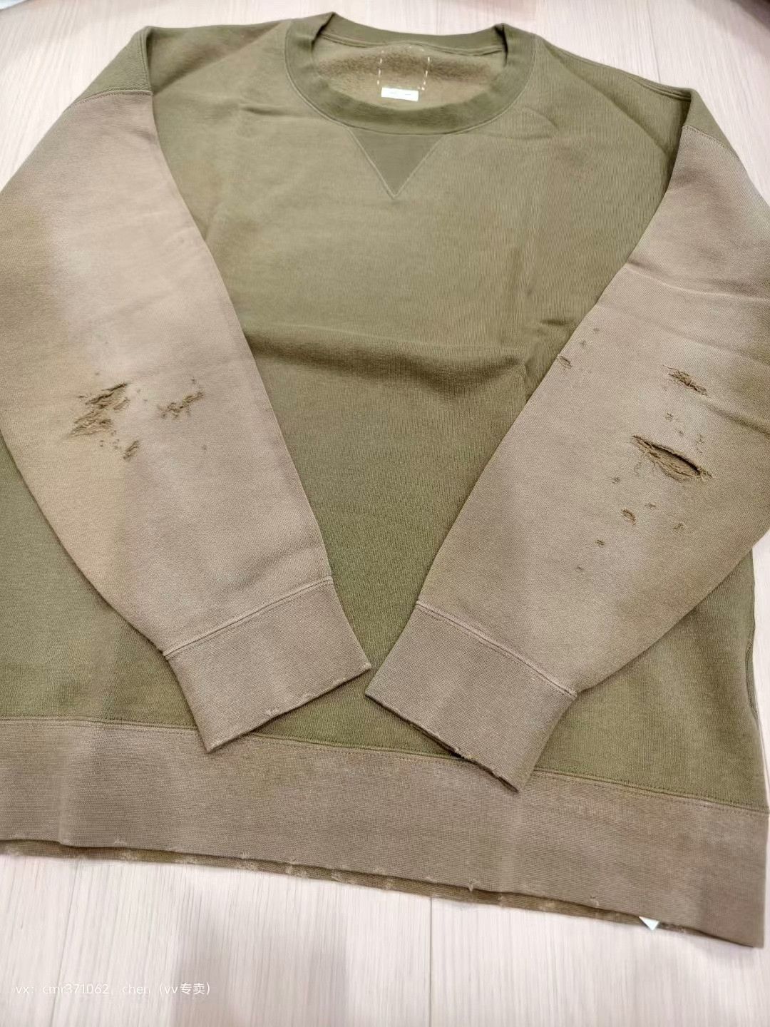 Visvim visvim 20SS Jumbo Sweat Crash Size US M / EU 48-50 / 2 - 4 Thumbnail