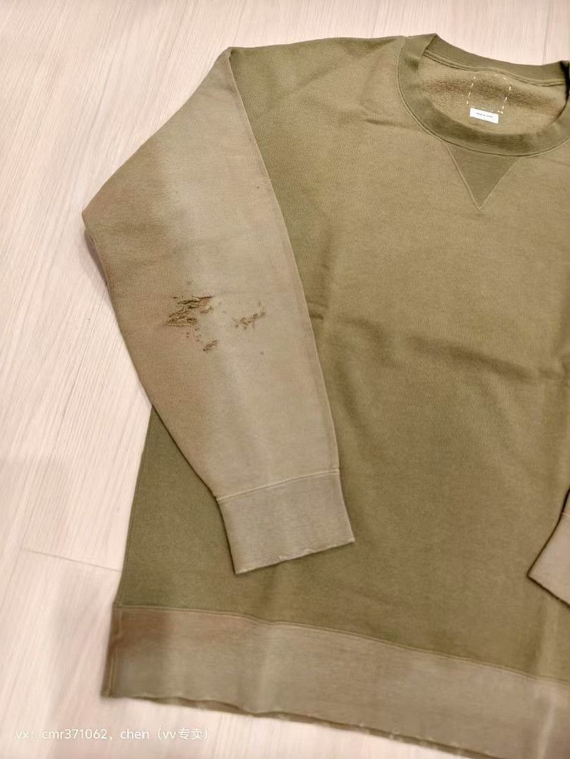 Visvim visvim 20SS Jumbo Sweat Crash Size US M / EU 48-50 / 2 - 2 Thumbnail