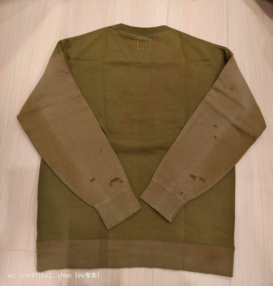Visvim visvim 20SS Jumbo Sweat Crash Size US M / EU 48-50 / 2 - 5 Thumbnail