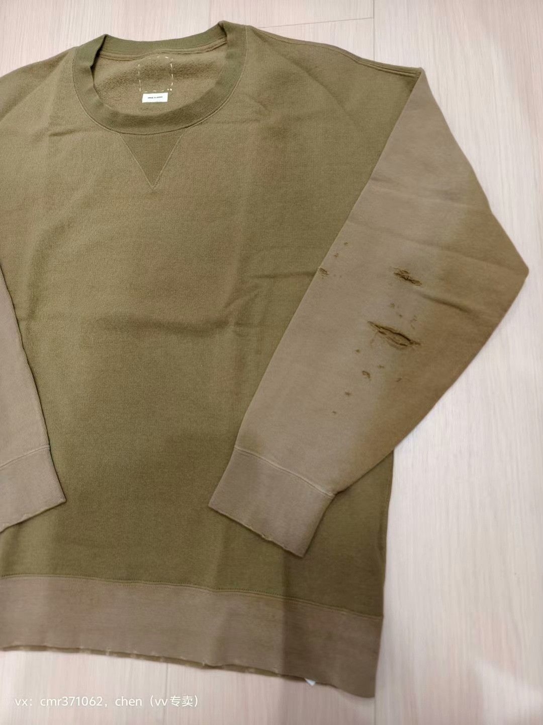 Visvim visvim 20SS Jumbo Sweat Crash Size US M / EU 48-50 / 2 - 3 Thumbnail