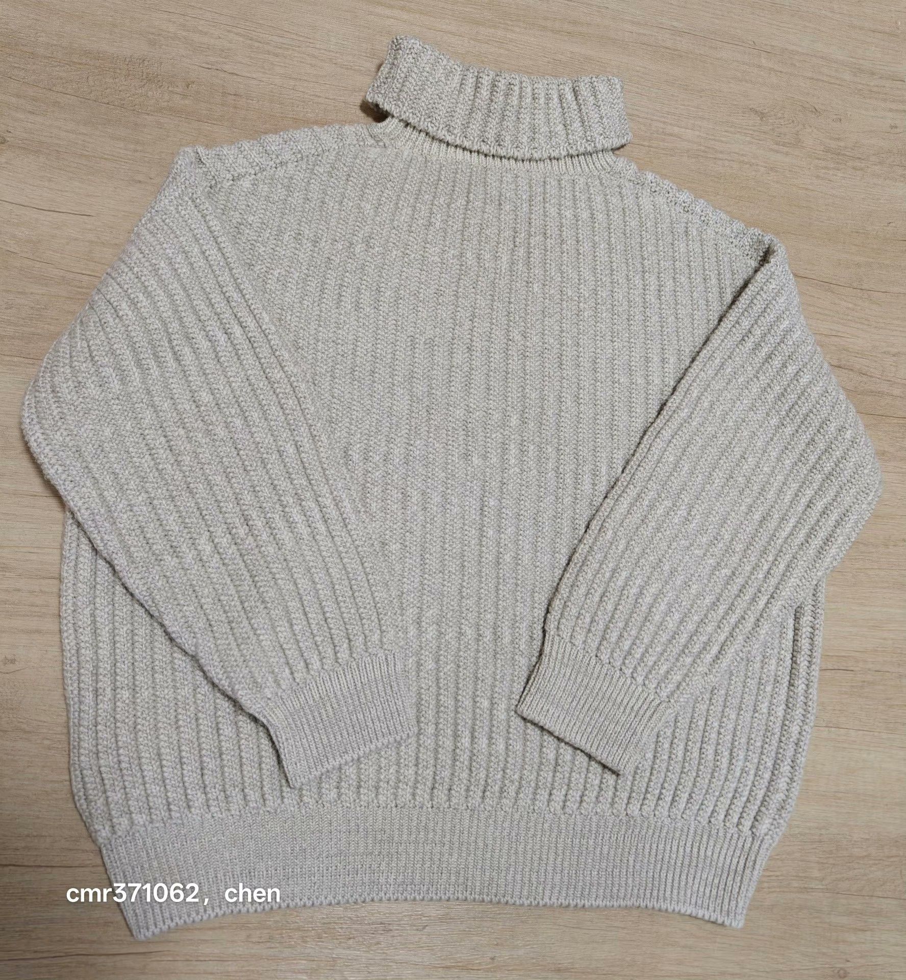 Visvim visvim 21AW Amplus Turtleneck Knit Size US M / EU 48-50 / 2 - 5 Thumbnail