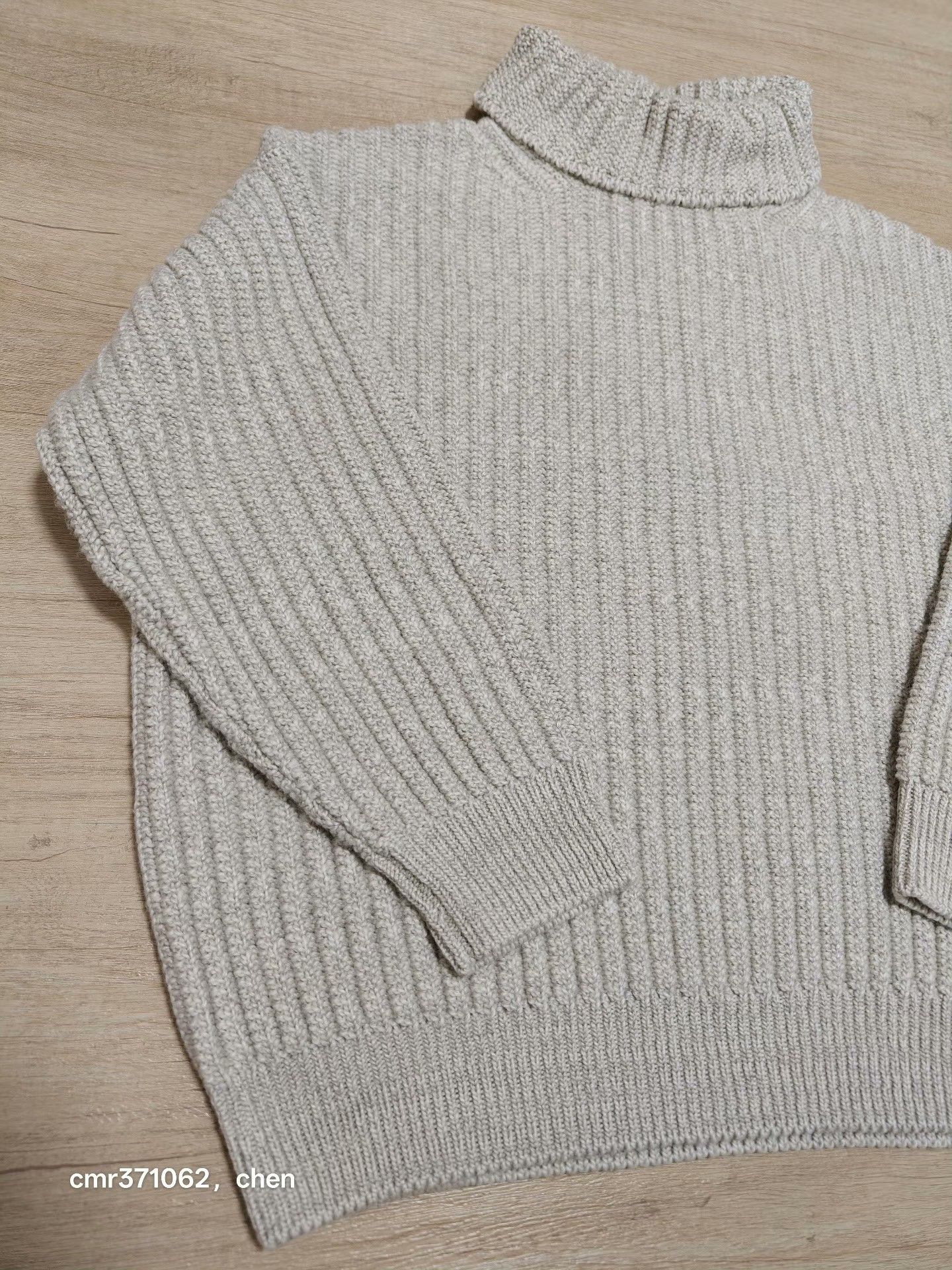 Visvim visvim 21AW Amplus Turtleneck Knit Size US M / EU 48-50 / 2 - 2 Thumbnail