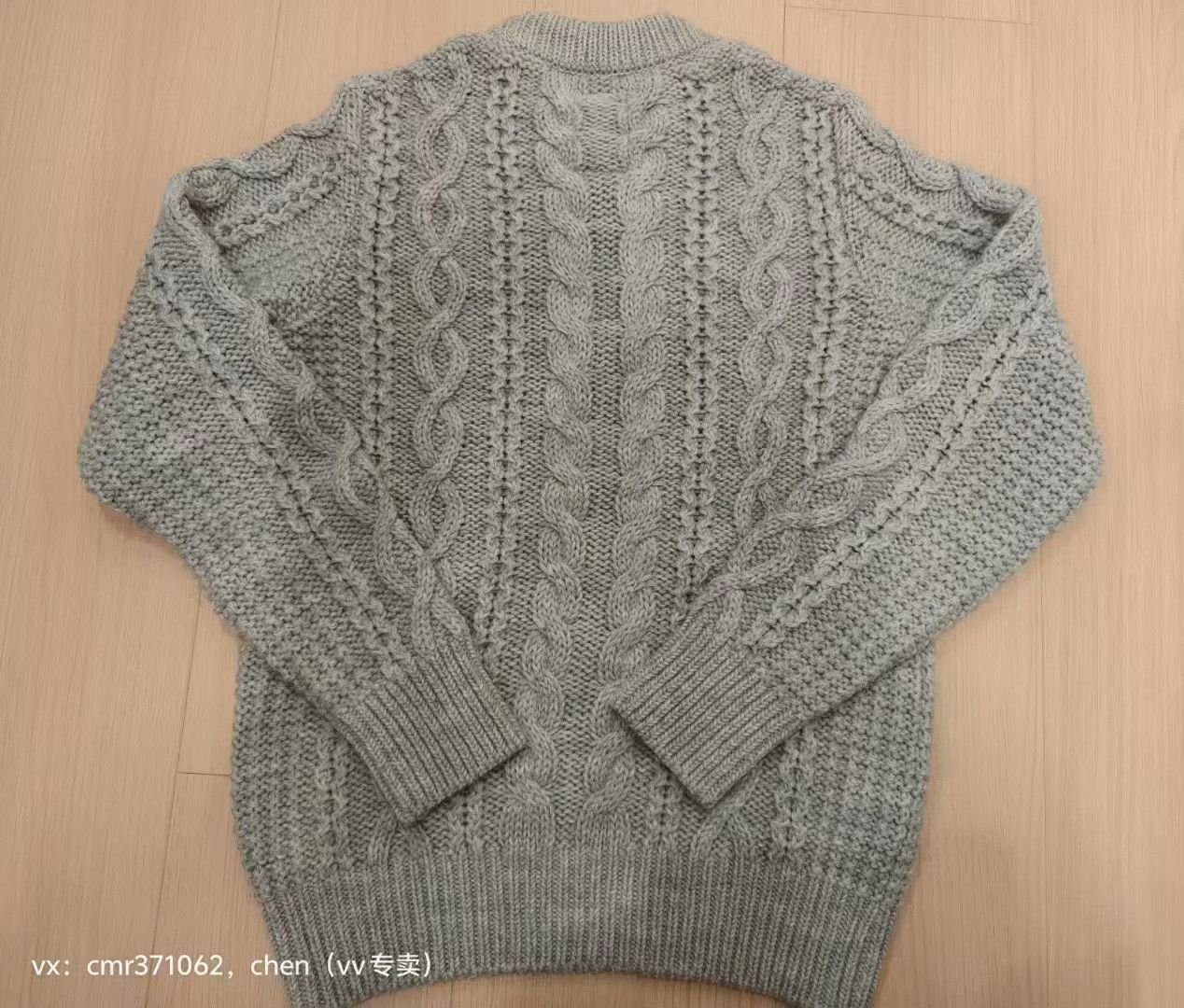 Visvim visvim 15AW Spot Fisherman Cable Knit Size US L / EU 52-54 / 3 - 7 Thumbnail