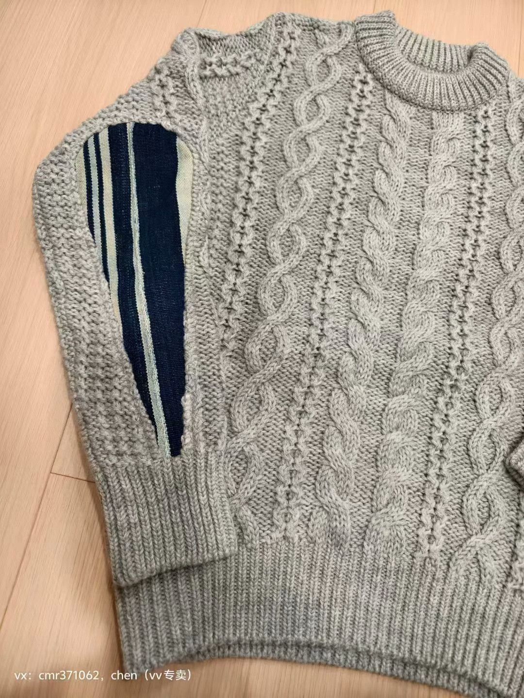 Visvim visvim 15AW Spot Fisherman Cable Knit Size US L / EU 52-54 / 3 - 3 Thumbnail