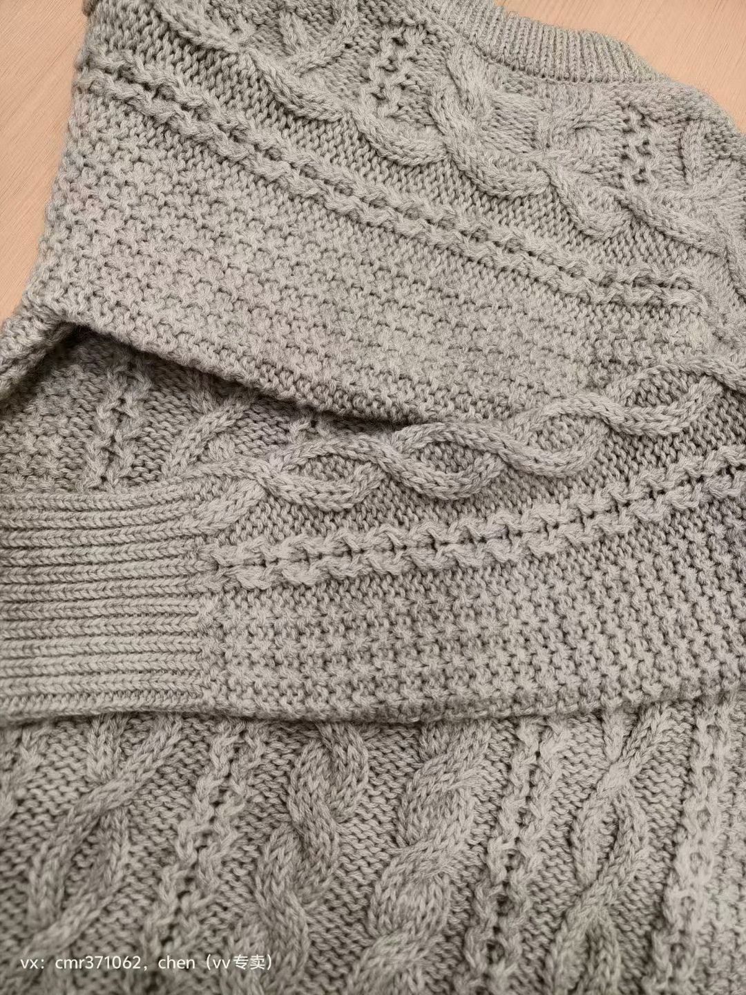 Visvim visvim 15AW Spot Fisherman Cable Knit Size US L / EU 52-54 / 3 - 6 Thumbnail