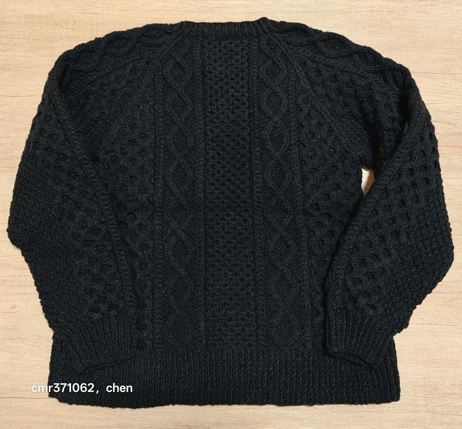 Visvim VISVIM 19AW GALWAY CREW HAND-KNIT Size US S / EU 44-46 / 1 - 6 Thumbnail