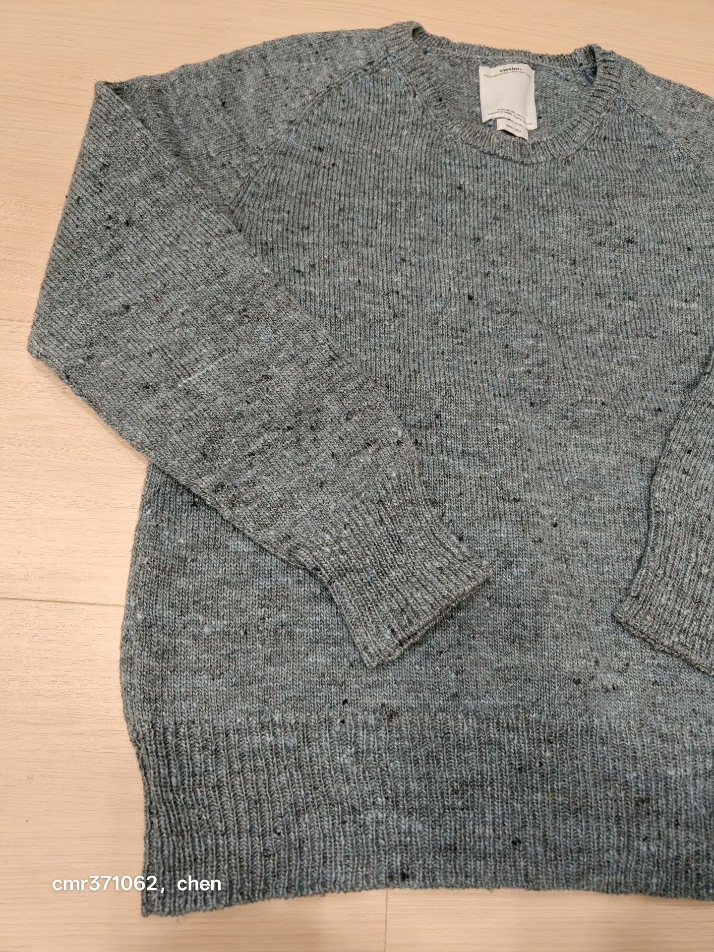 Visvim visvim 17AW College Knit L/S N.D. Size US M / EU 48-50 / 2 - 3 Thumbnail