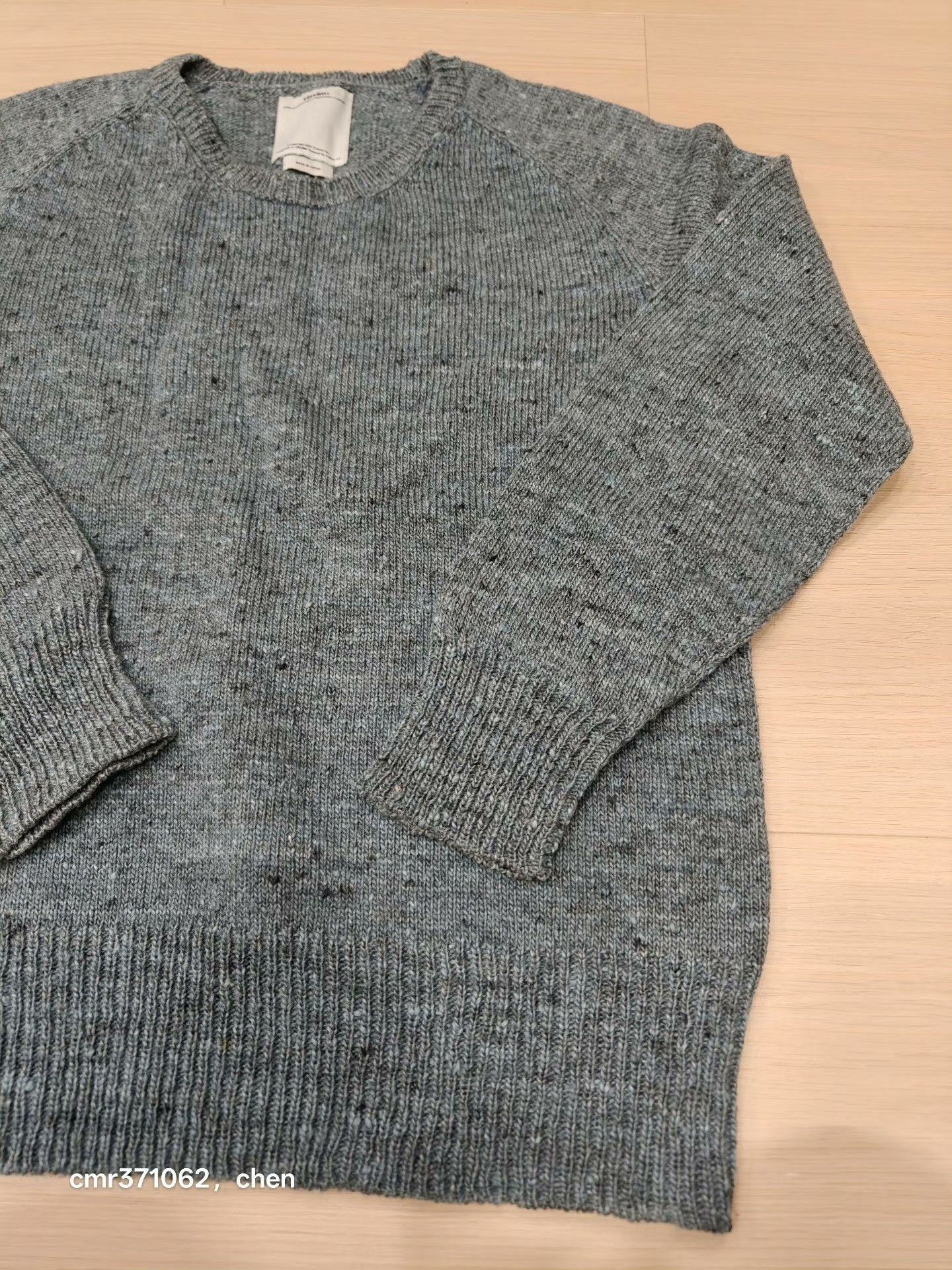 Visvim visvim 17AW College Knit L/S N.D. Size US M / EU 48-50 / 2 - 4 Thumbnail