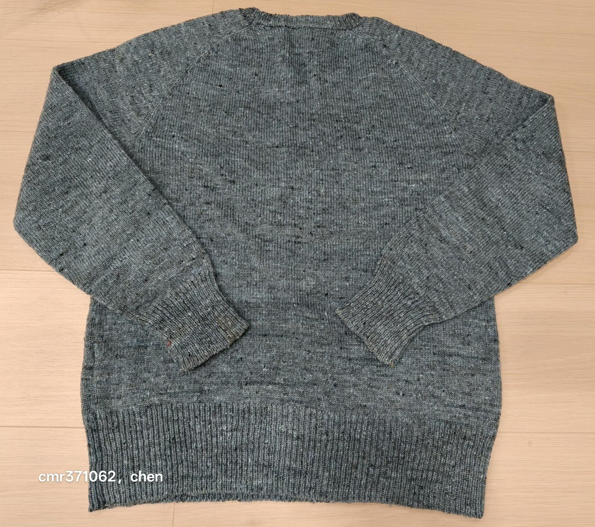 Visvim visvim 17AW College Knit L/S N.D. Size US M / EU 48-50 / 2 - 7 Thumbnail