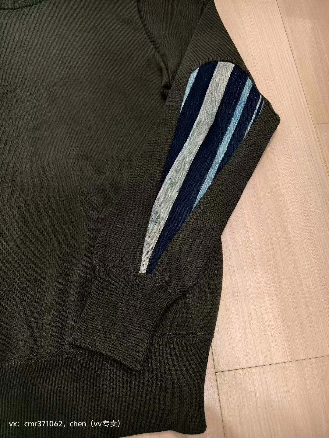 Visvim VISVIM 14AW SPOT ALBACORE CREW KNIT Size US L / EU 52-54 / 3 - 4 Thumbnail