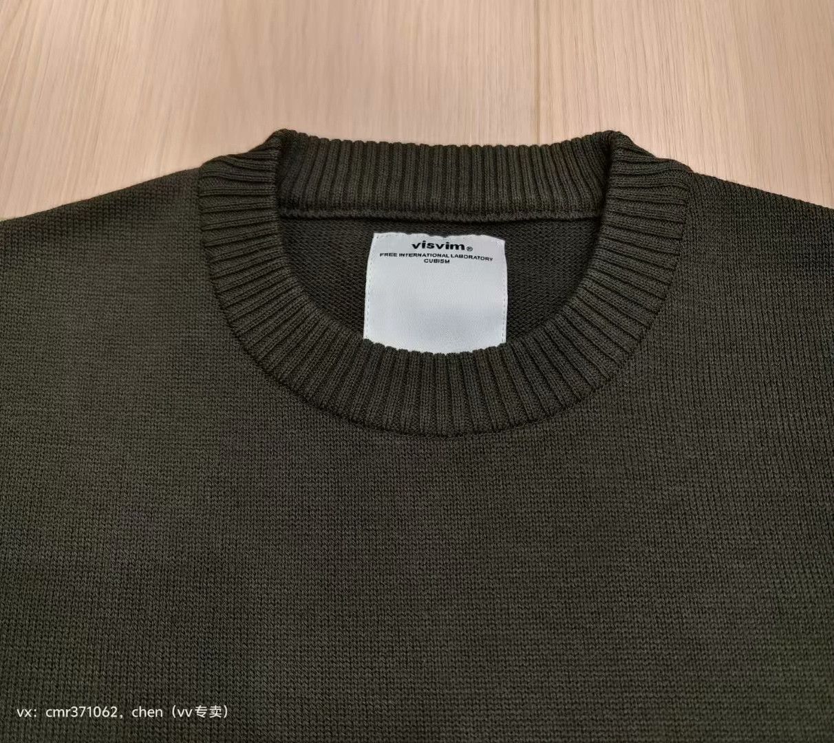 Visvim VISVIM 14AW SPOT ALBACORE CREW KNIT Size US L / EU 52-54 / 3 - 2 Thumbnail