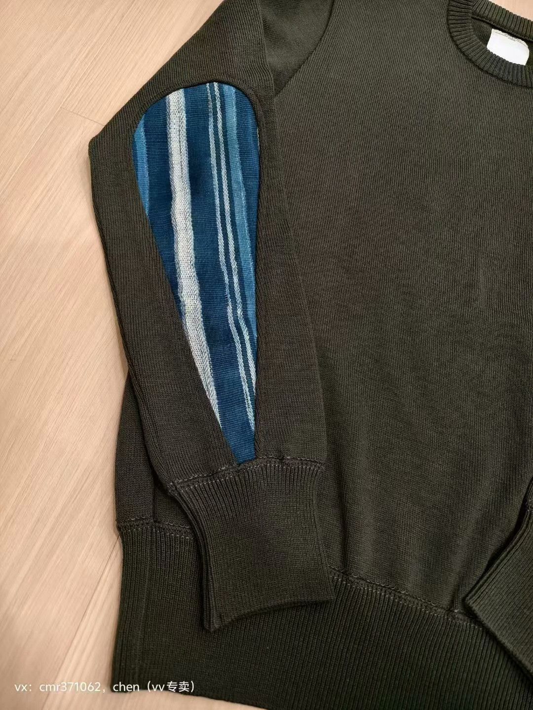 Visvim VISVIM 14AW SPOT ALBACORE CREW KNIT Size US L / EU 52-54 / 3 - 3 Thumbnail