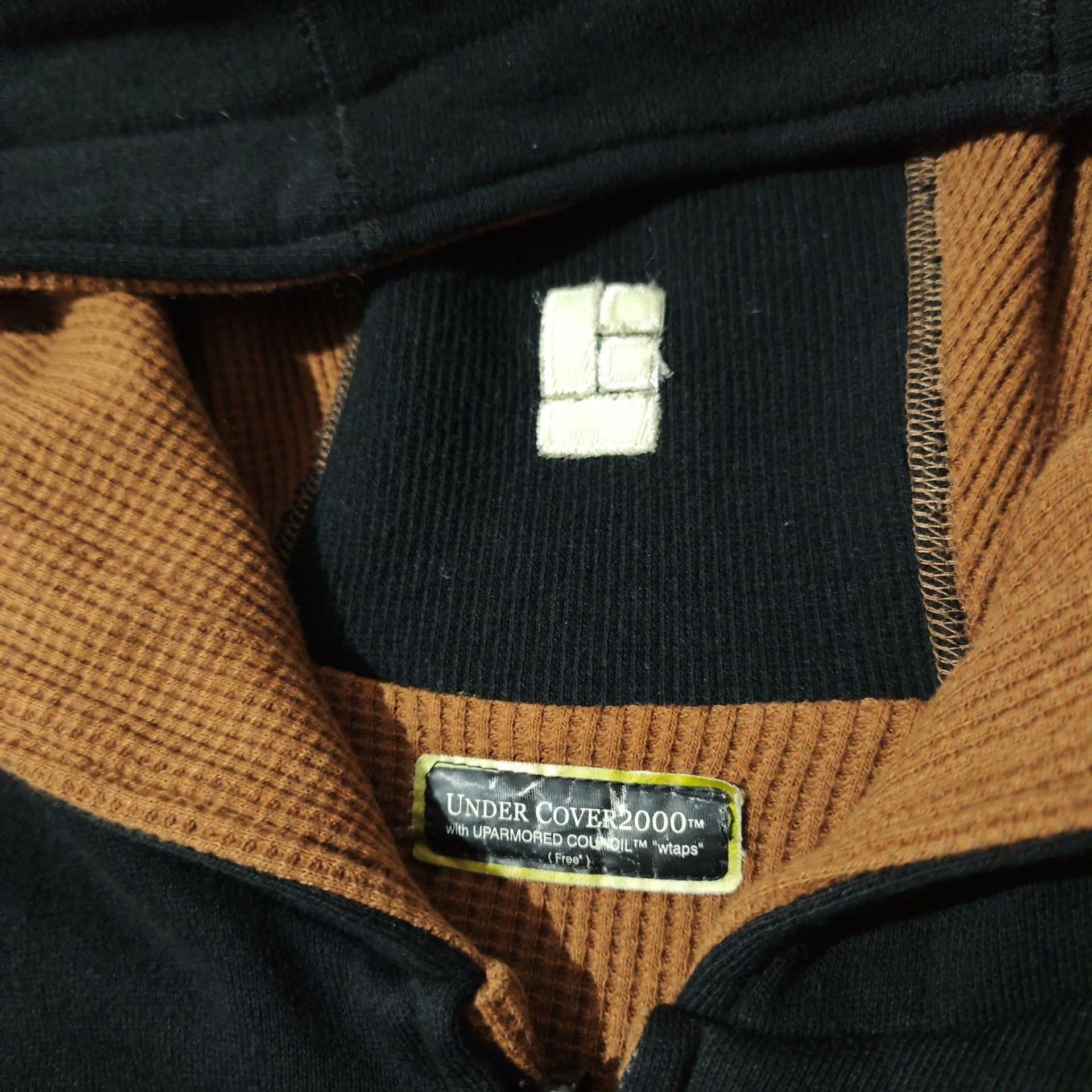 Wtaps Wtaps x Undercover 2000AW Reversible Hoodie Size US M / EU 48-50 / 2 - 3 Thumbnail