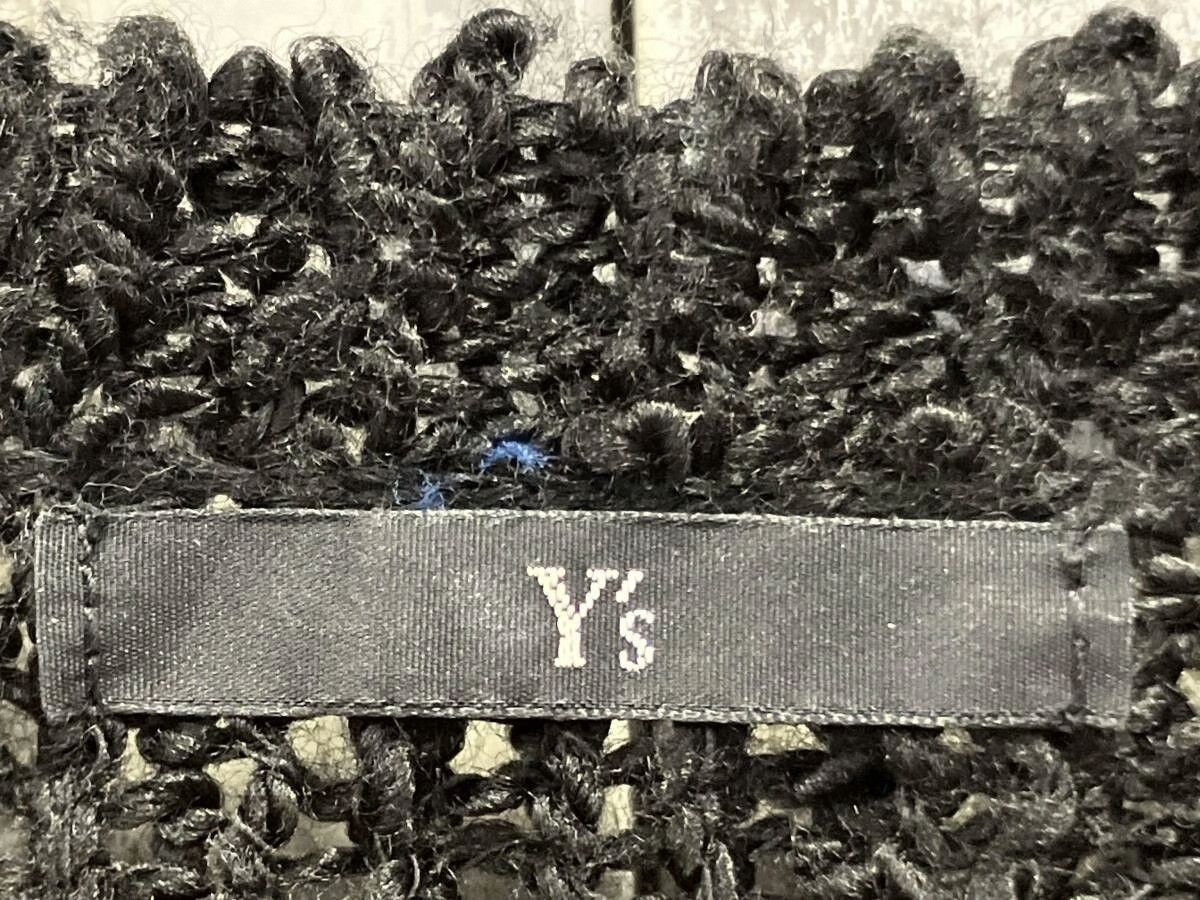Yohji Yamamoto Yohji Yamamoto Y's Semi-Sheer Knit Sweater Size M / US 6-8 / IT 42-44 - 3 Thumbnail