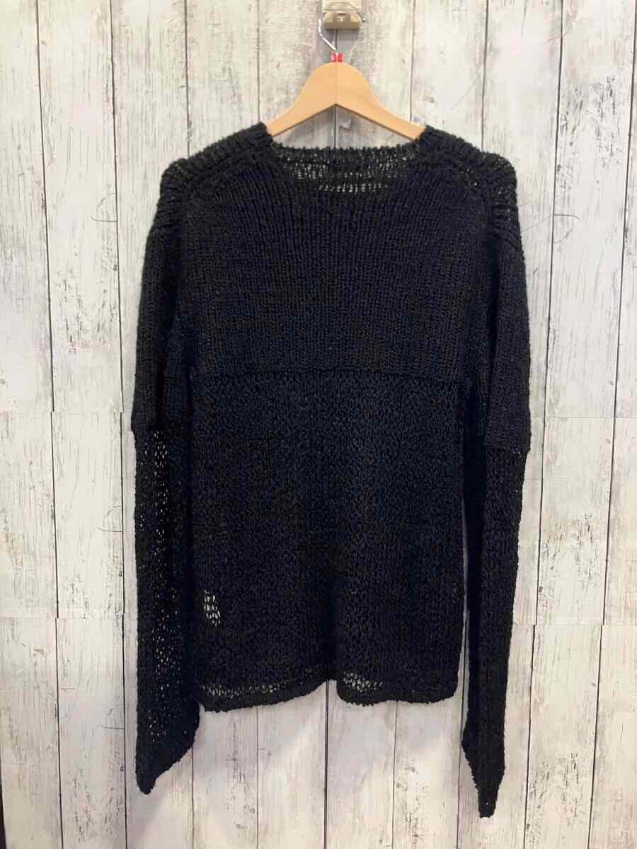 Yohji Yamamoto Yohji Yamamoto Y's Semi-Sheer Knit Sweater Size M / US 6-8 / IT 42-44 - 2 Thumbnail