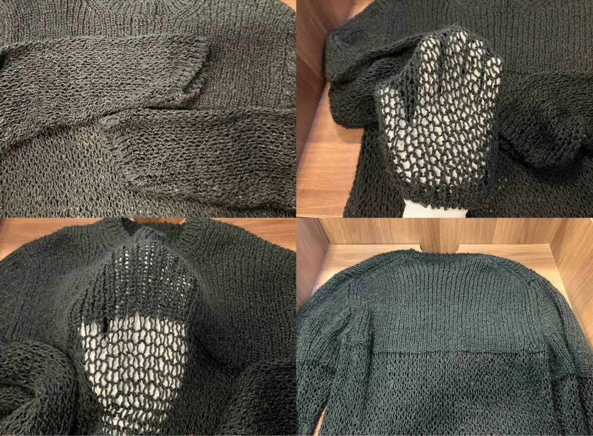 Yohji Yamamoto Yohji Yamamoto Y's Semi-Sheer Knit Sweater Size M / US 6-8 / IT 42-44 - 5 Thumbnail