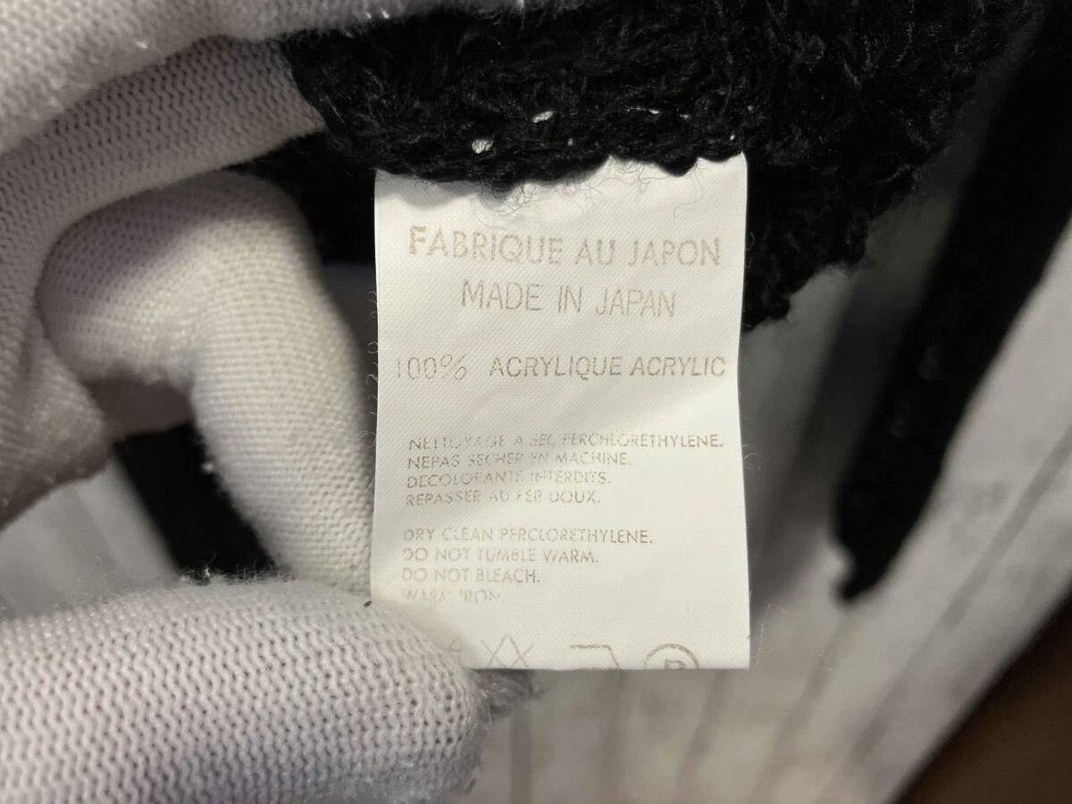 Yohji Yamamoto Yohji Yamamoto Y's Semi-Sheer Knit Sweater Size M / US 6-8 / IT 42-44 - 6 Thumbnail