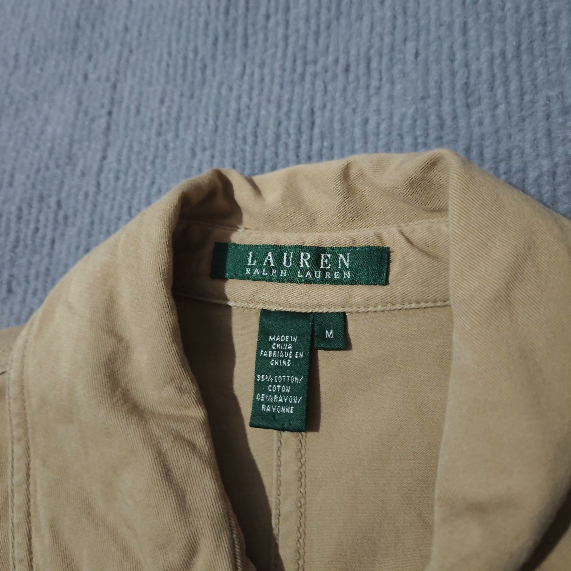 Ralph Lauren Ralph Lauren Vintage Workwear Zip Jacket Size US M / EU 48-50 / 2 - 6 Thumbnail