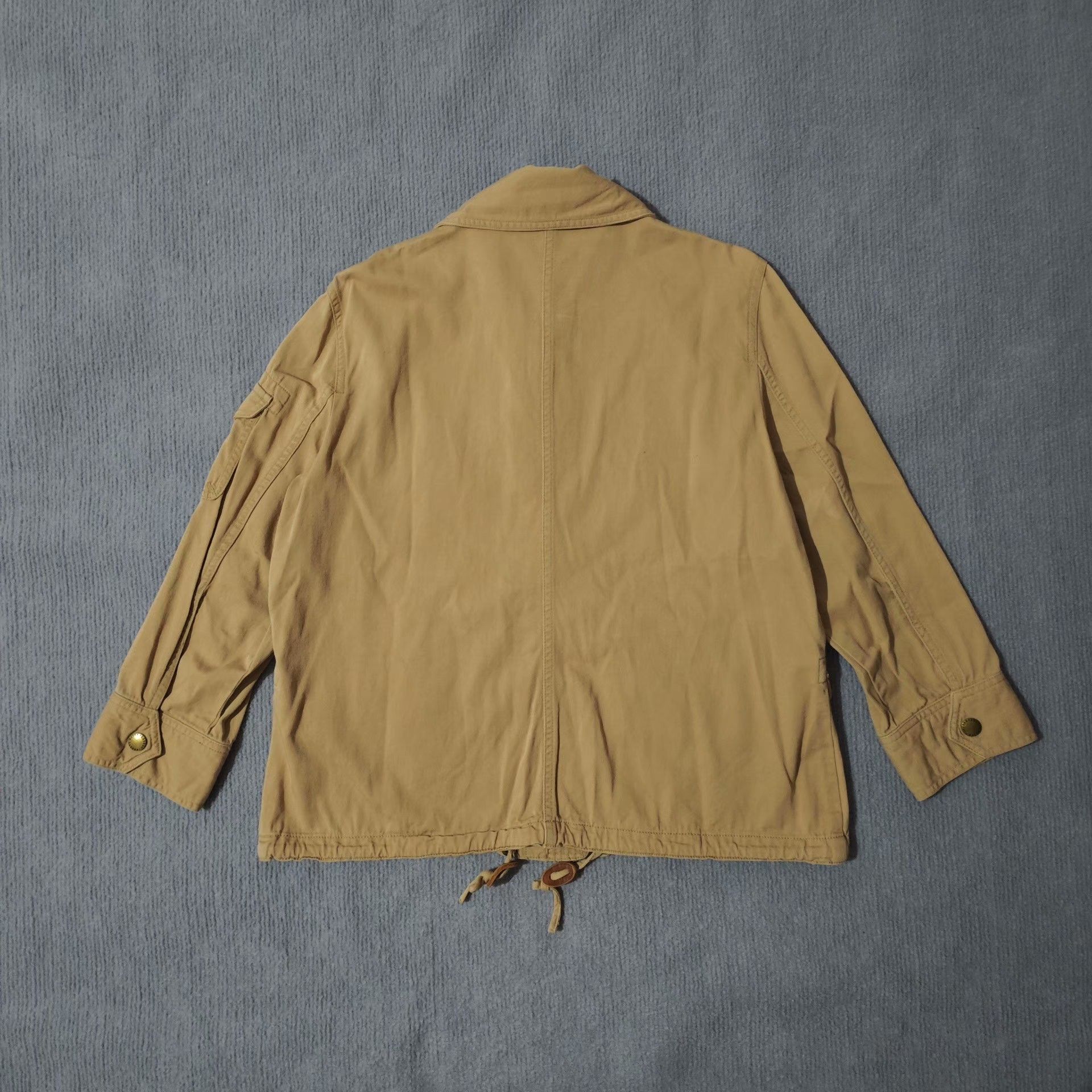 Ralph Lauren Ralph Lauren Vintage Workwear Zip Jacket Size US M / EU 48-50 / 2 - 2 Thumbnail