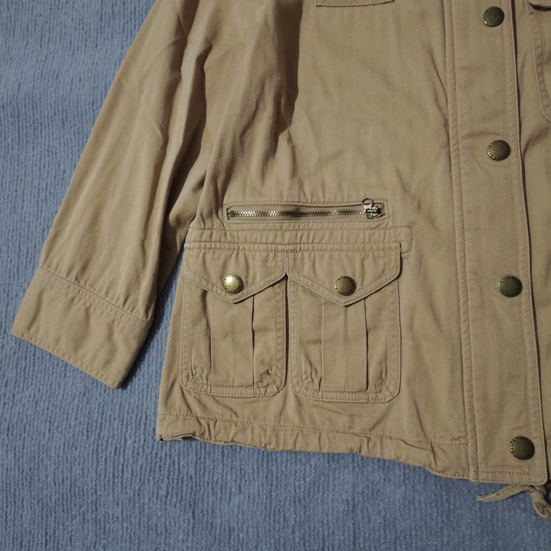 Ralph Lauren Ralph Lauren Vintage Workwear Zip Jacket Size US M / EU 48-50 / 2 - 3 Thumbnail