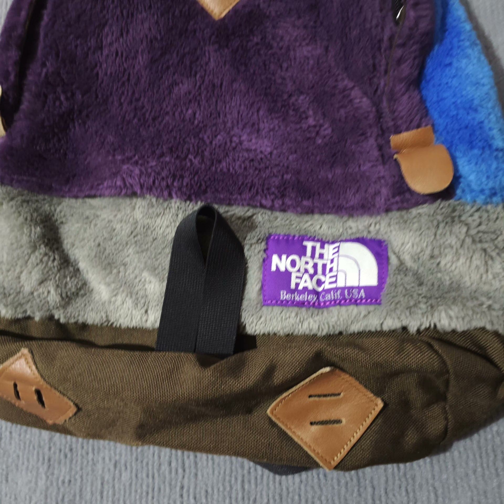 The North Face Purple Label The North Face Purple Label Polartec Backpack Size ONE SIZE - 3 Thumbnail