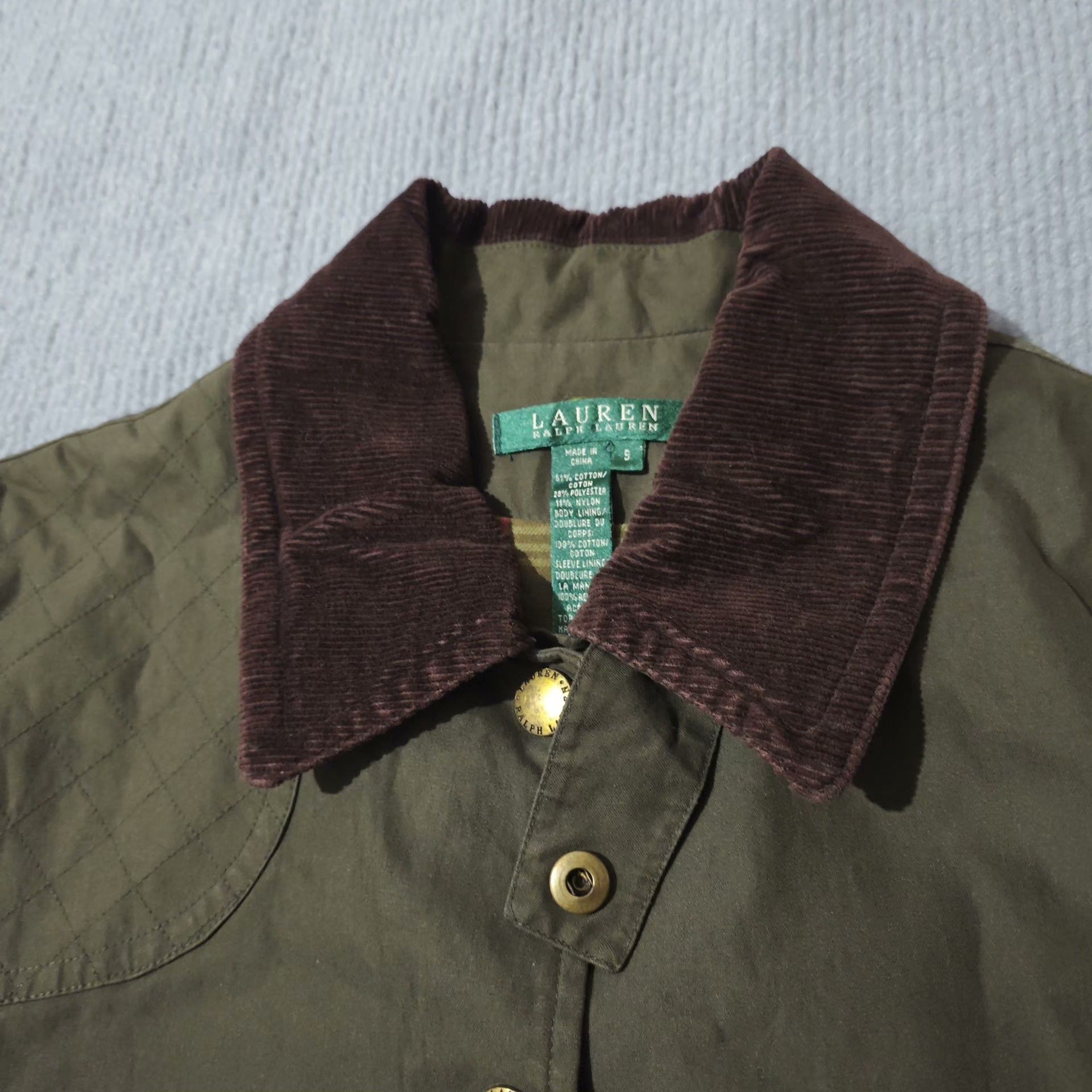 Ralph Lauren Ralph Lauren Vintage Waxed Jacket Size US M / EU 48-50 / 2 - 4 Thumbnail