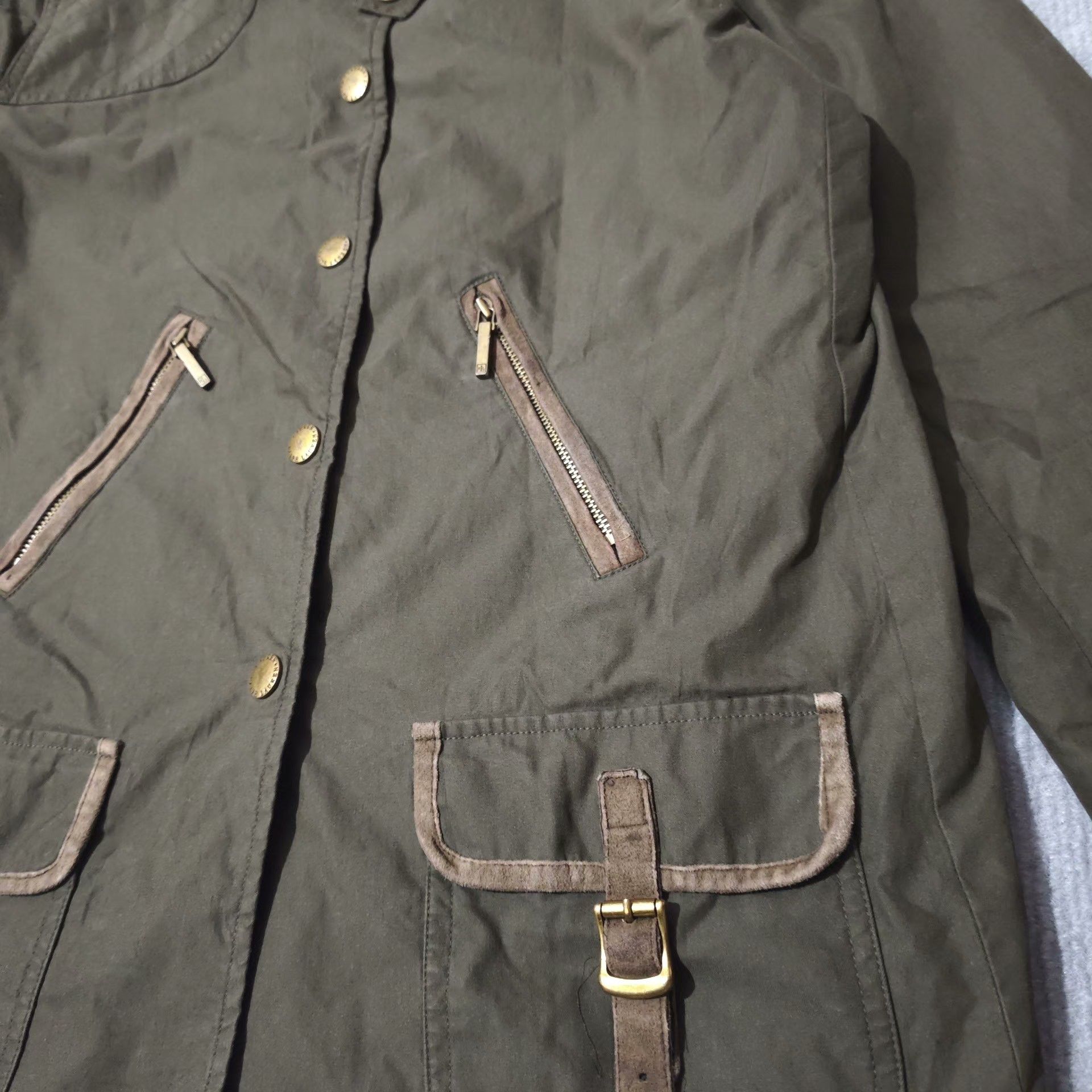 Ralph Lauren Ralph Lauren Vintage Waxed Jacket Size US M / EU 48-50 / 2 - 3 Thumbnail