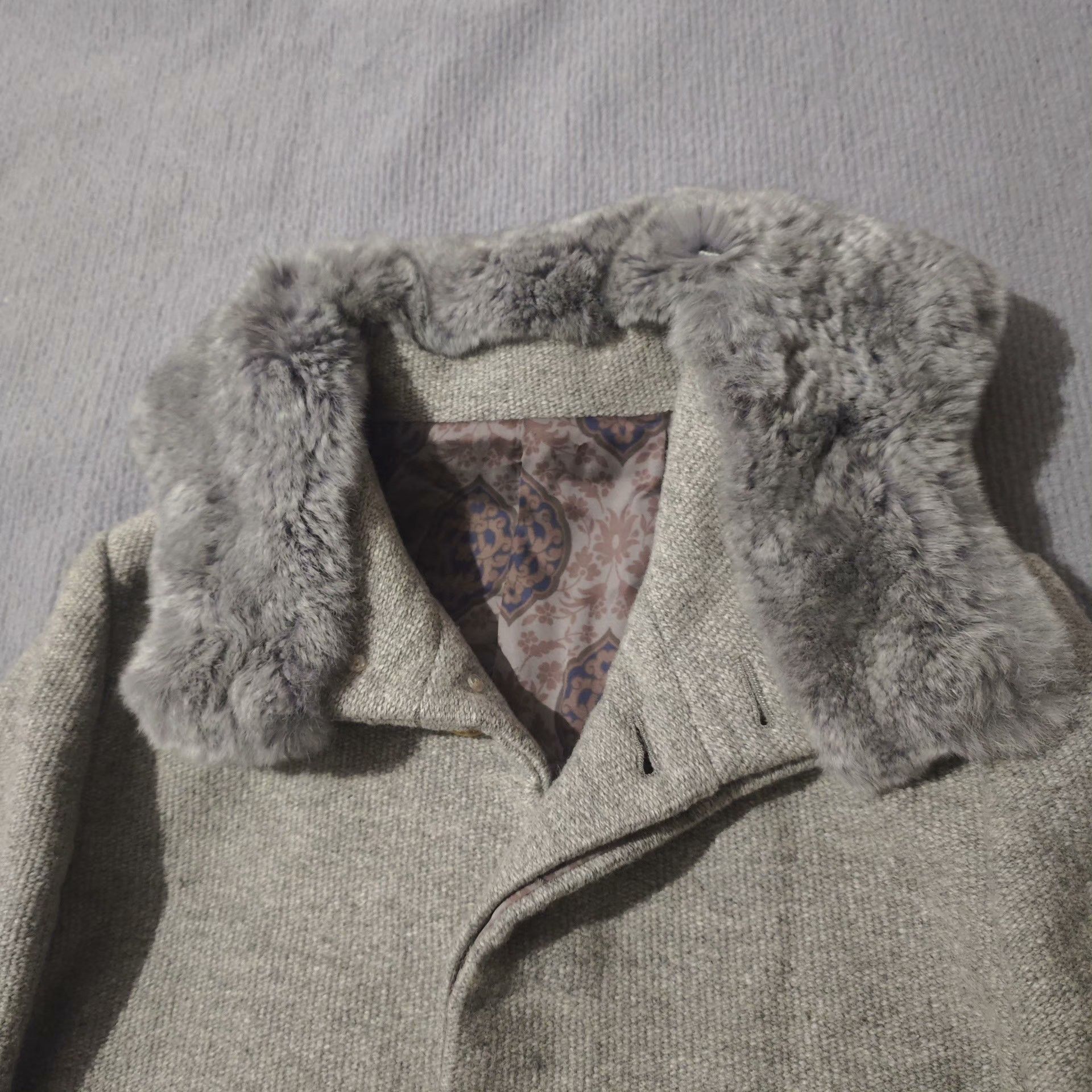 Undercover Undercover 11AW Fur Collar Knit Coat Size US L / EU 52-54 / 3 - 2 Thumbnail