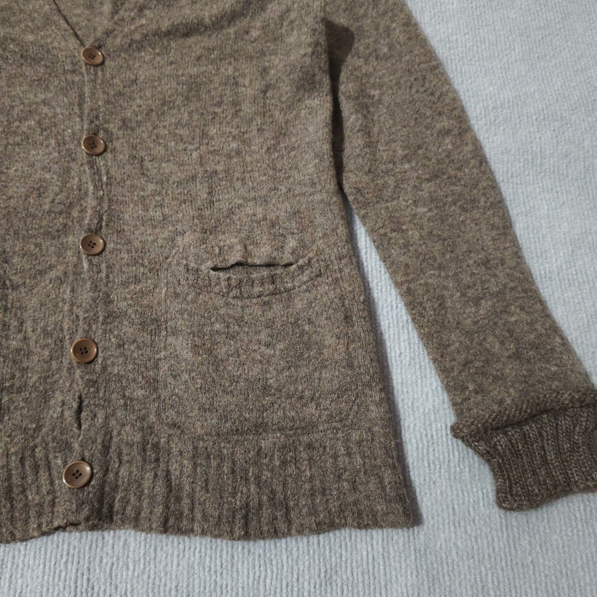 Undercover Undercover 05AW Felt Cardigan Size US L / EU 52-54 / 3 - 5 Thumbnail