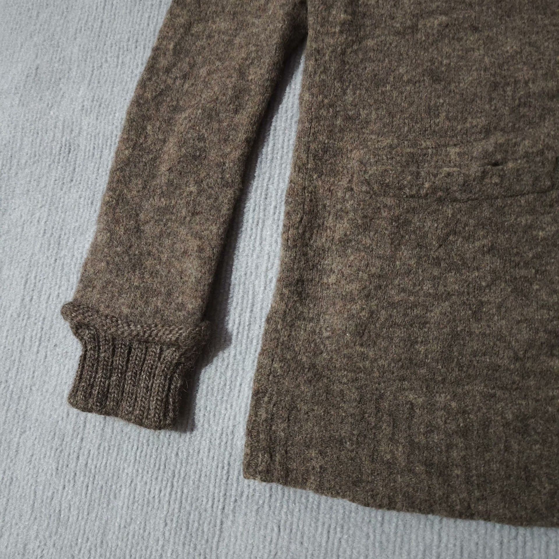Undercover Undercover 05AW Felt Cardigan Size US L / EU 52-54 / 3 - 3 Thumbnail