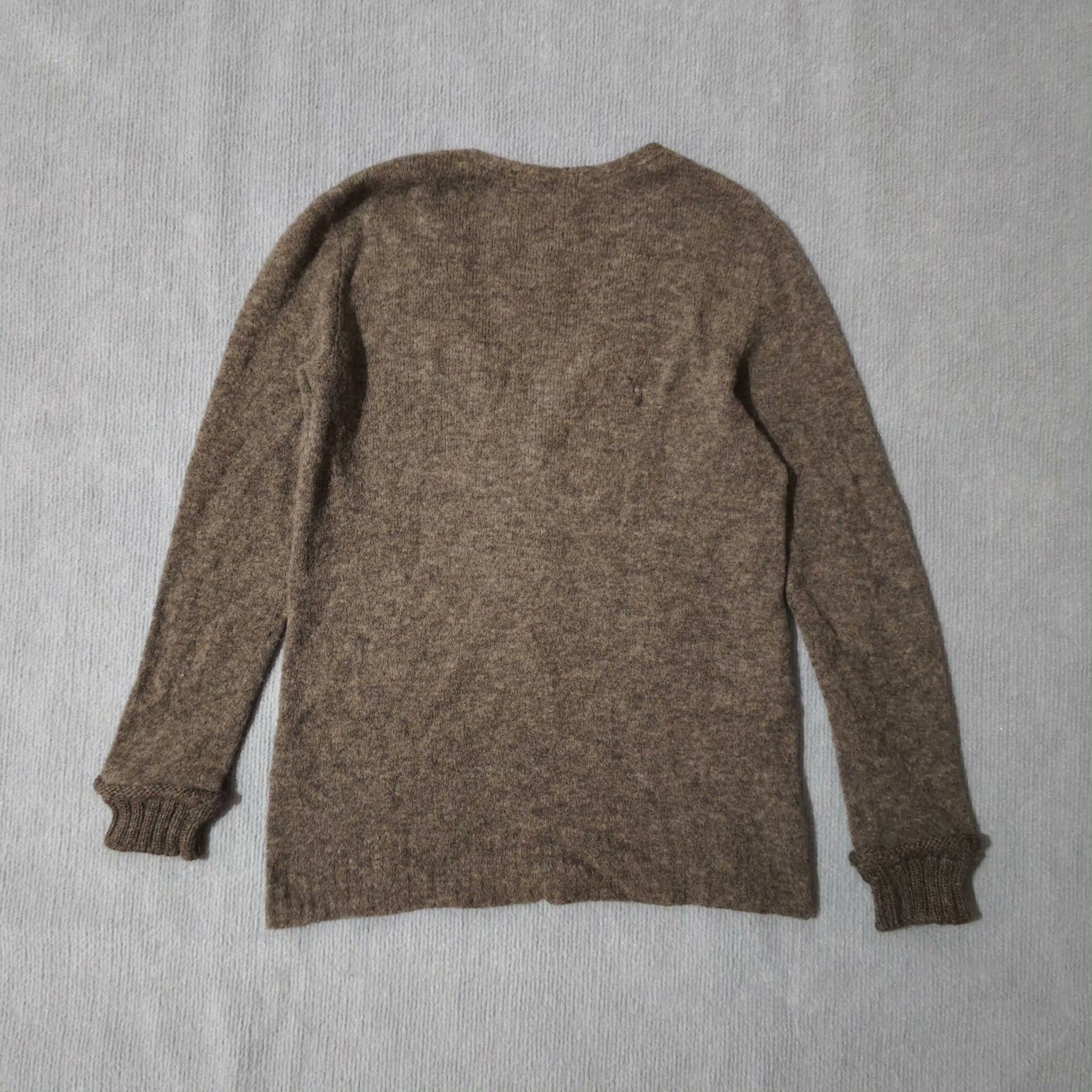 Undercover Undercover 05AW Felt Cardigan Size US L / EU 52-54 / 3 - 2 Thumbnail