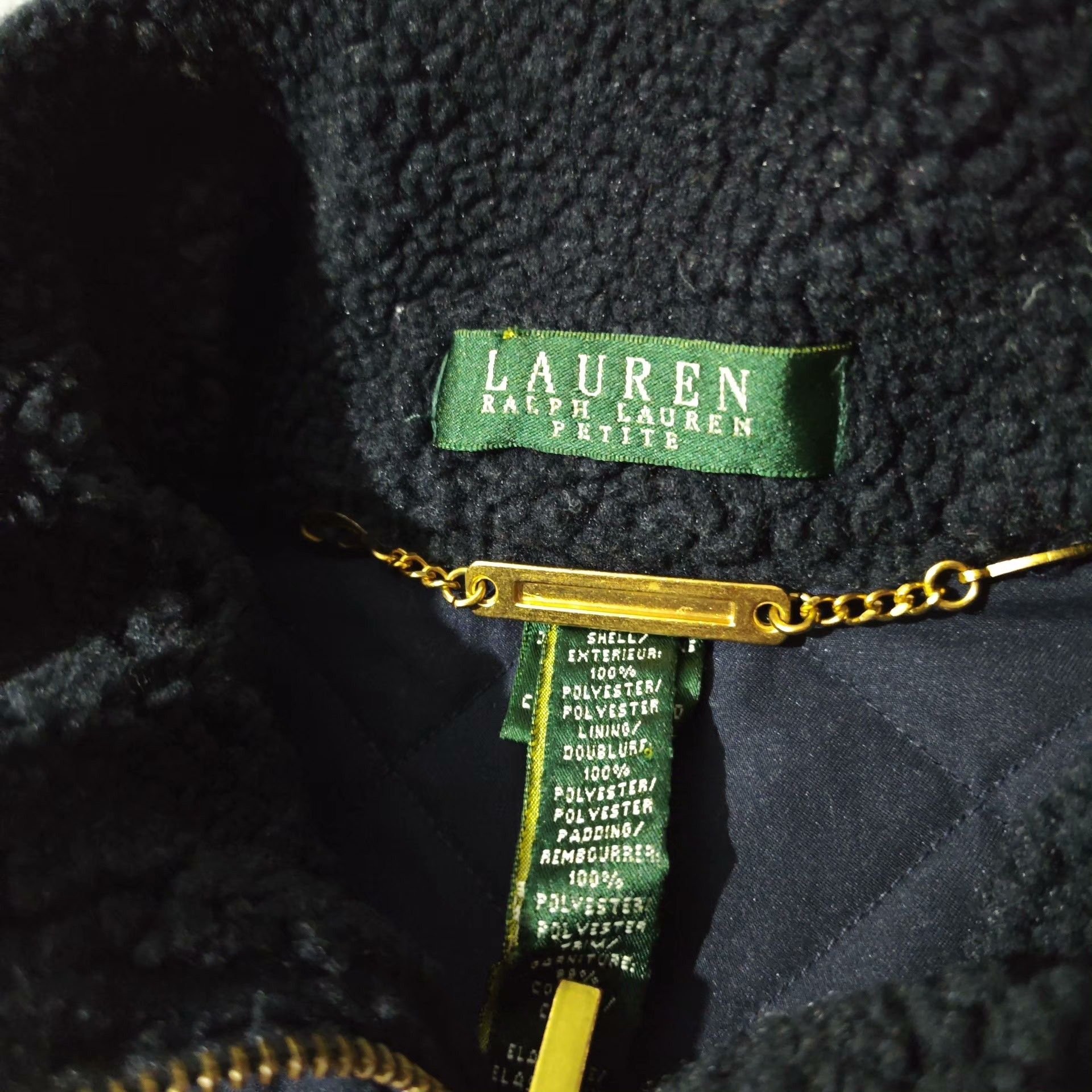Ralph Lauren Ralph Lauren Vintage Lobster Clasp Cape Size ONE SIZE - 6 Thumbnail