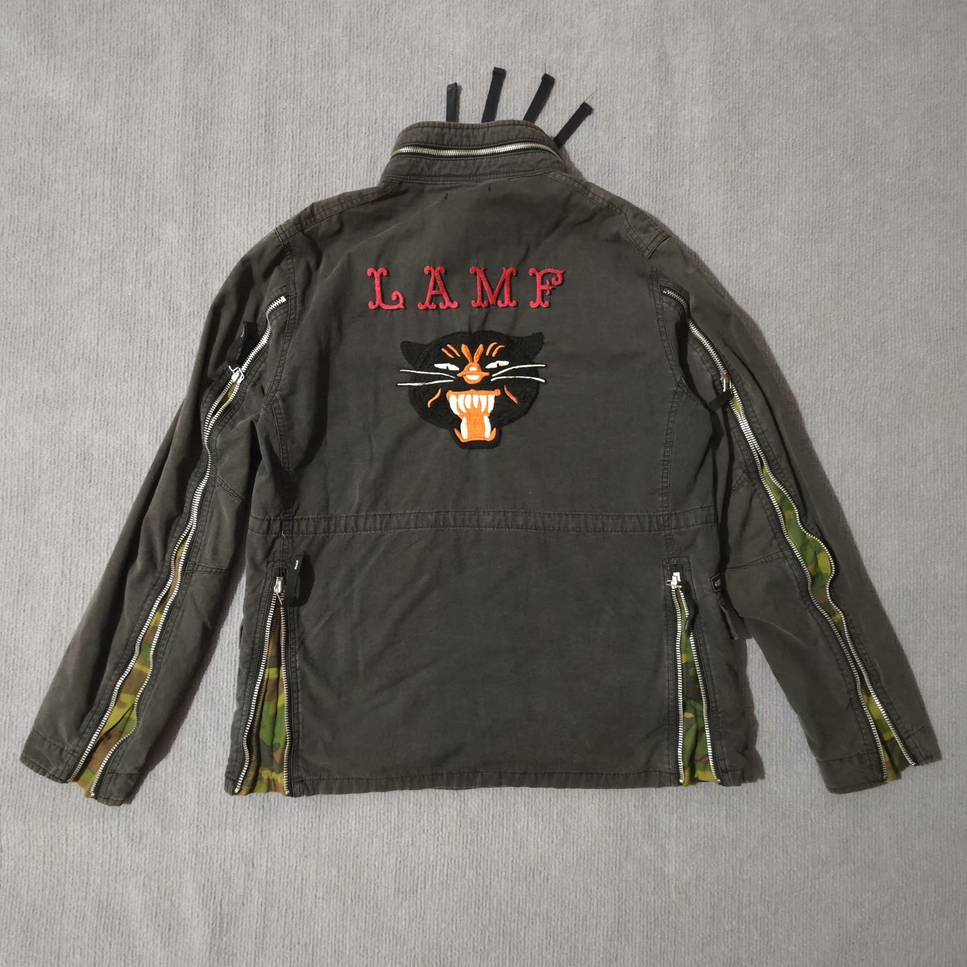 Wtaps Wtaps 09ss Lamf M65 Jacket Size US L / EU 52-54 / 3 - 2 Thumbnail