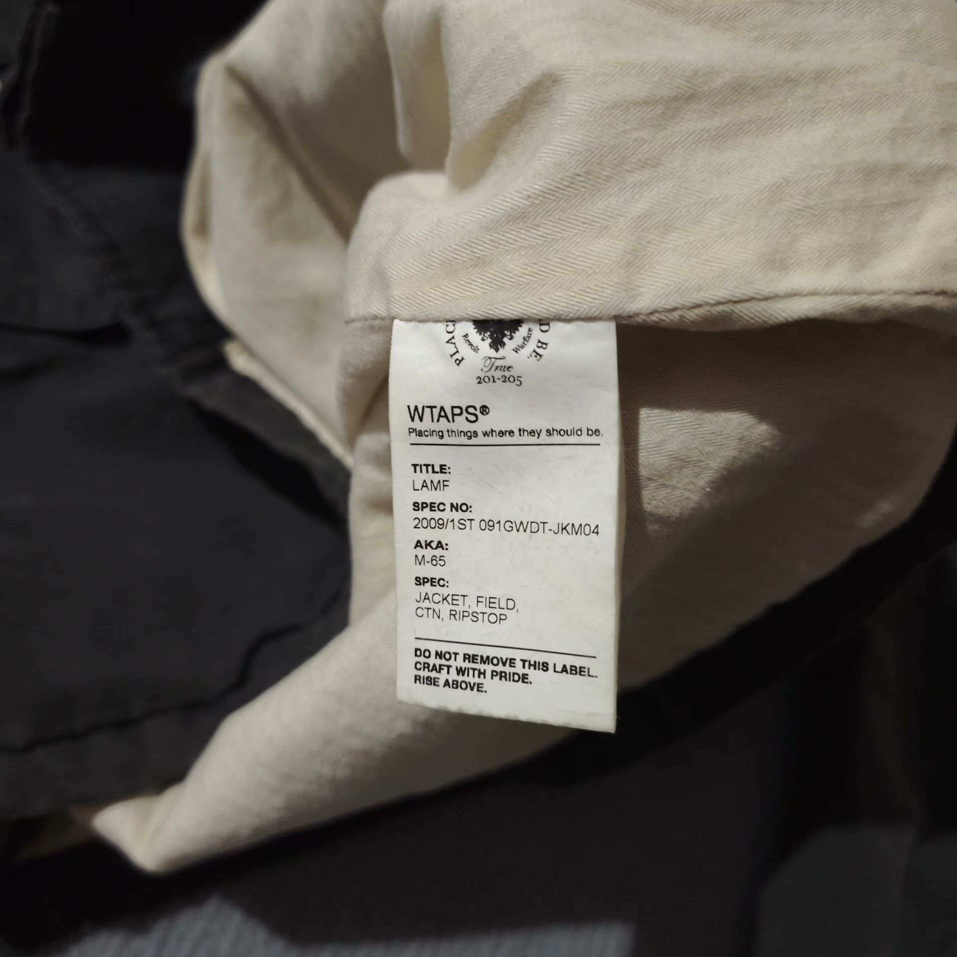 Wtaps Wtaps 09ss Lamf M65 Jacket Size US L / EU 52-54 / 3 - 8 Thumbnail