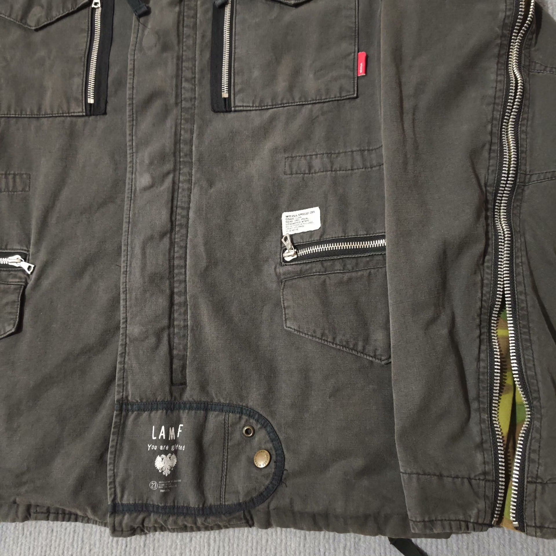 Wtaps Wtaps 09ss Lamf M65 Jacket Size US L / EU 52-54 / 3 - 4 Thumbnail