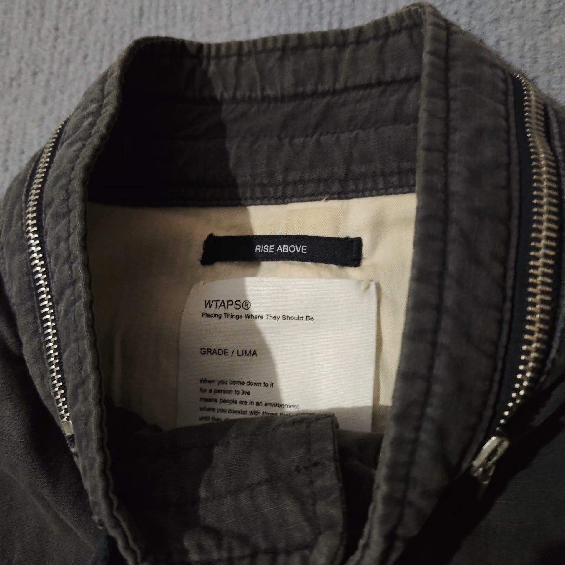 Wtaps Wtaps 09ss Lamf M65 Jacket Size US L / EU 52-54 / 3 - 7 Thumbnail