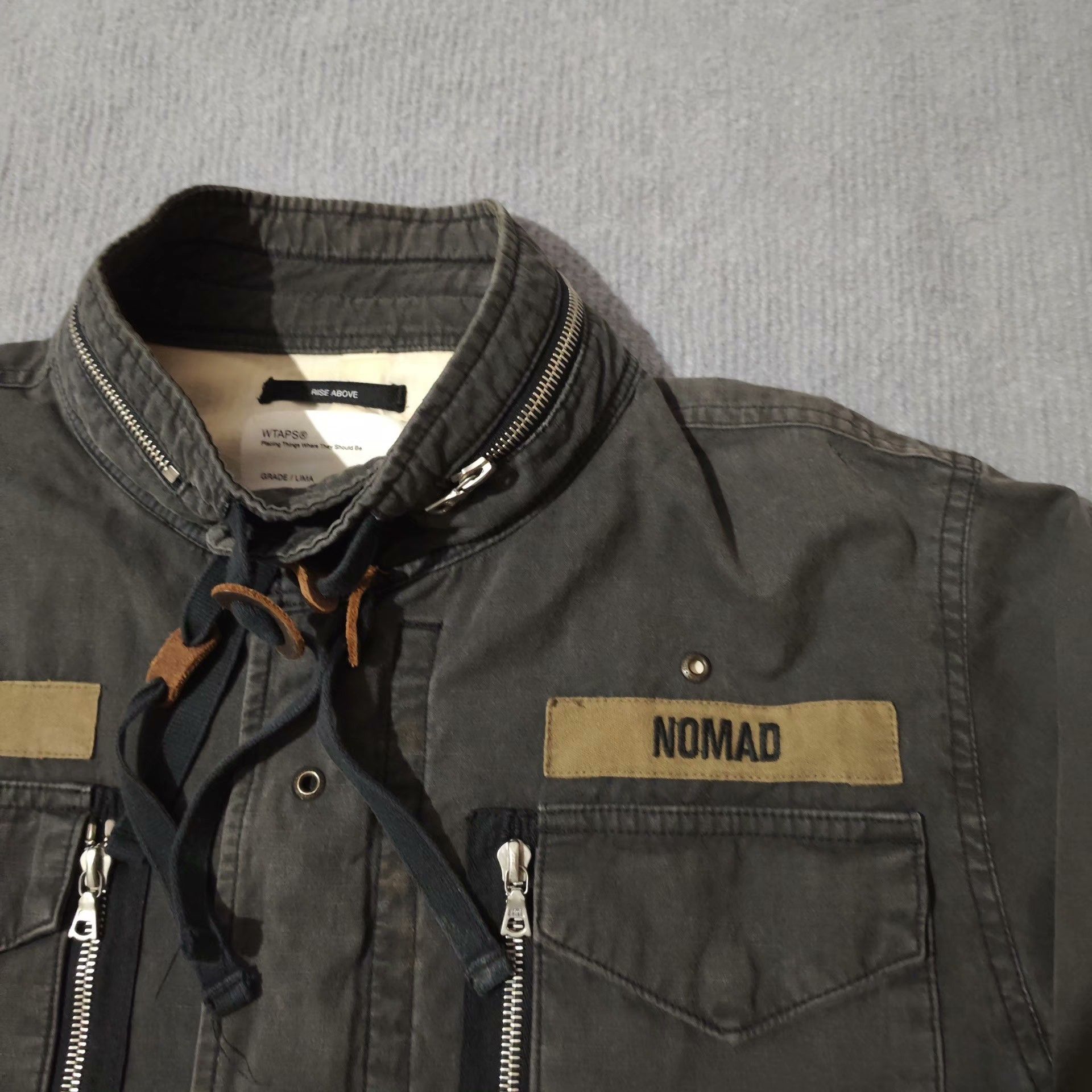 Wtaps Wtaps 09ss Lamf M65 Jacket Size US L / EU 52-54 / 3 - 6 Thumbnail
