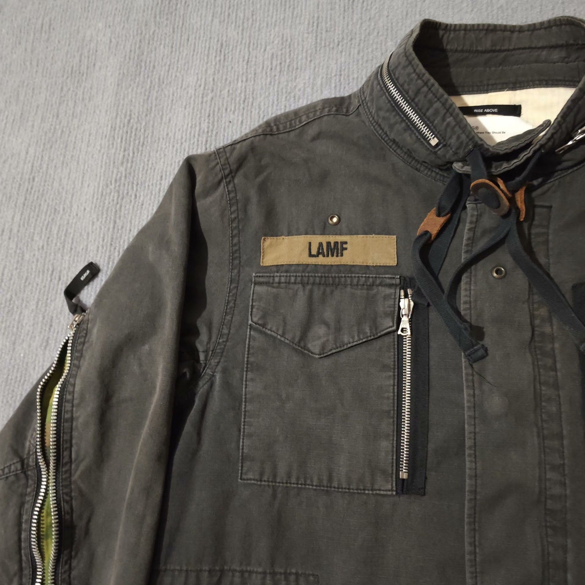 Wtaps Wtaps 09ss Lamf M65 Jacket Size US L / EU 52-54 / 3 - 5 Thumbnail