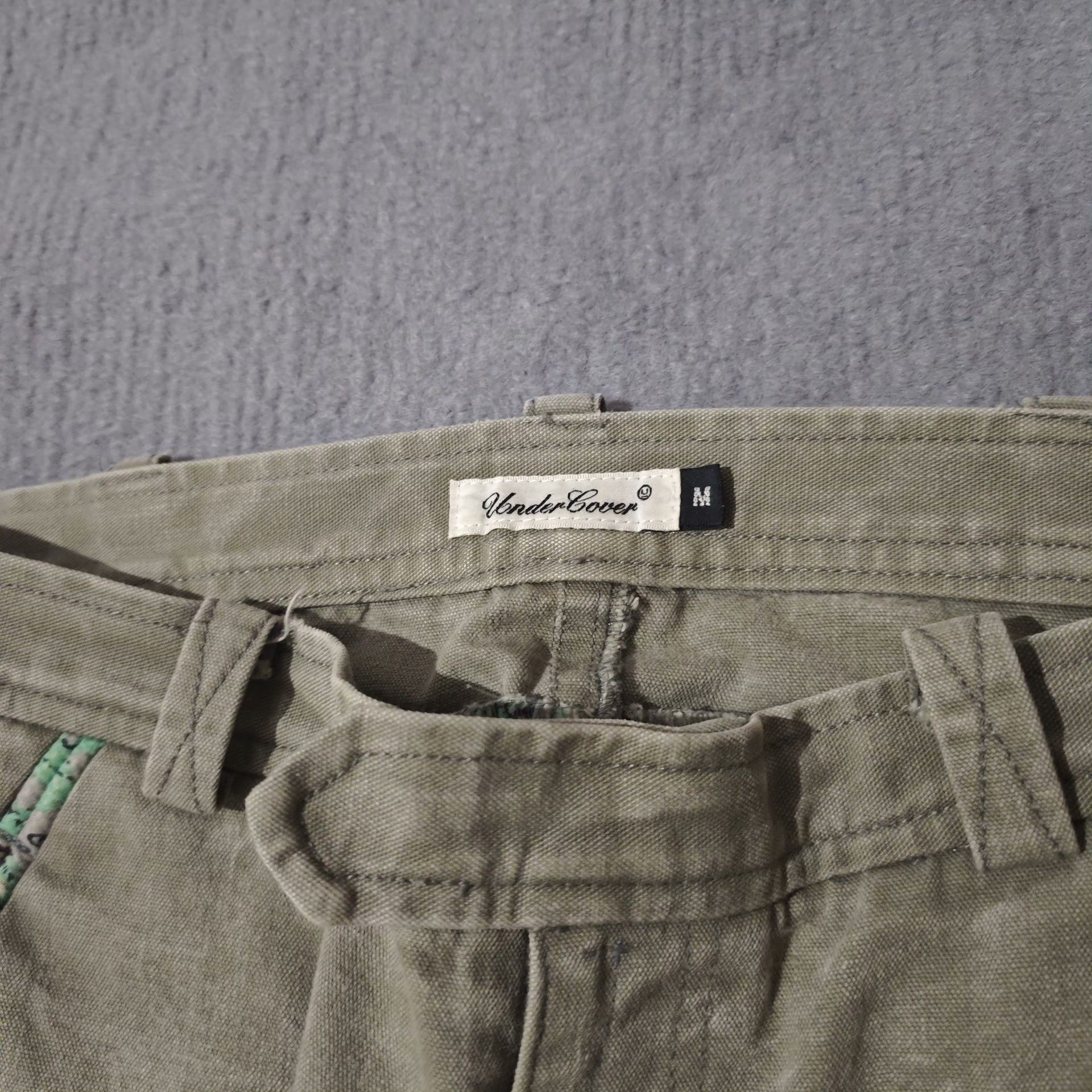 Undercover Undercover 04AW Lightning Embroidery Pants Size US 38 / EU 54 - 3 Thumbnail