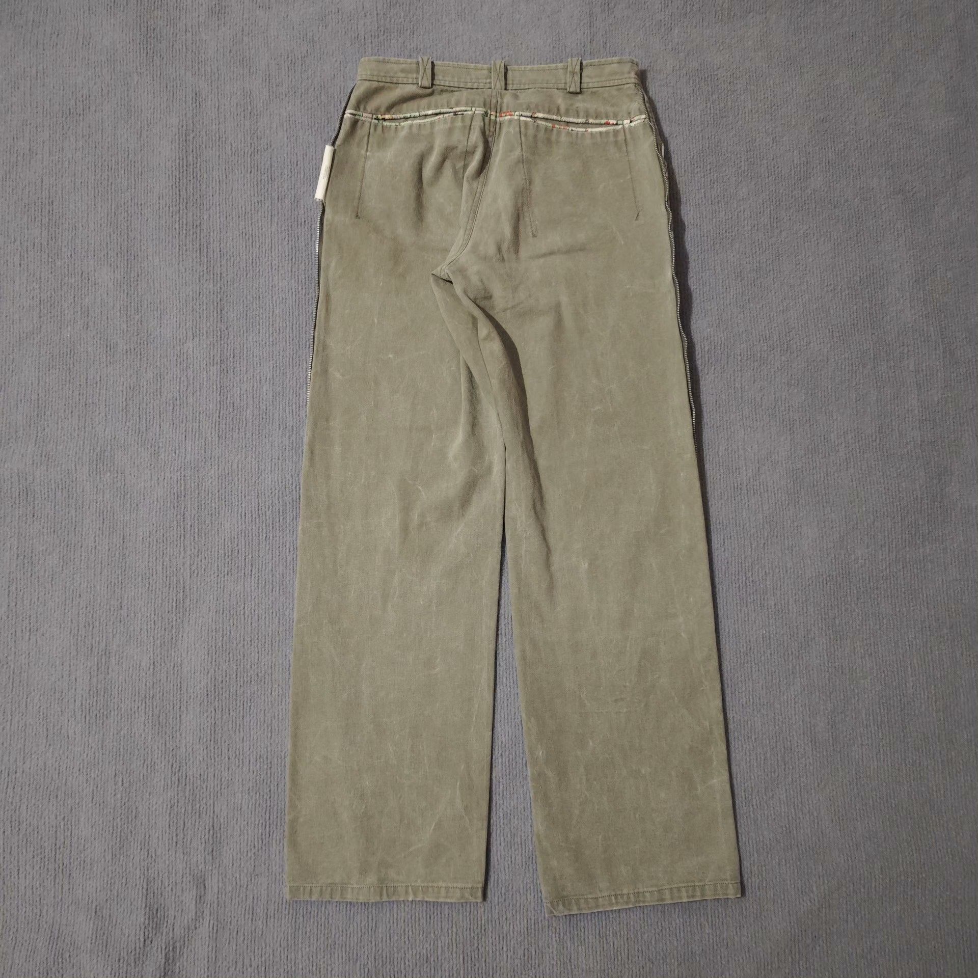 Undercover Undercover 04AW Lightning Embroidery Pants Size US 38 / EU 54 - 2 Thumbnail