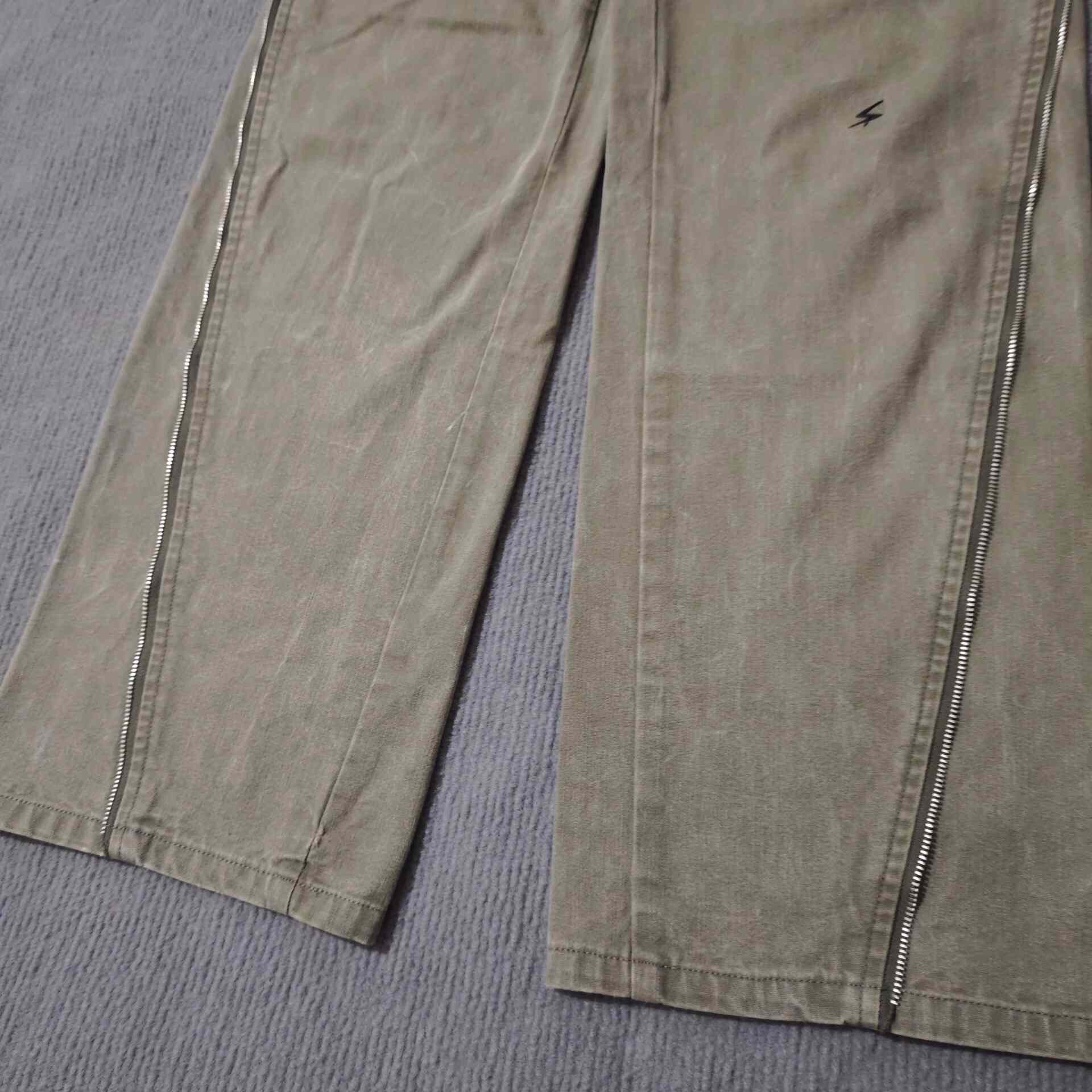 Undercover Undercover 04AW Lightning Embroidery Pants Size US 38 / EU 54 - 7 Thumbnail