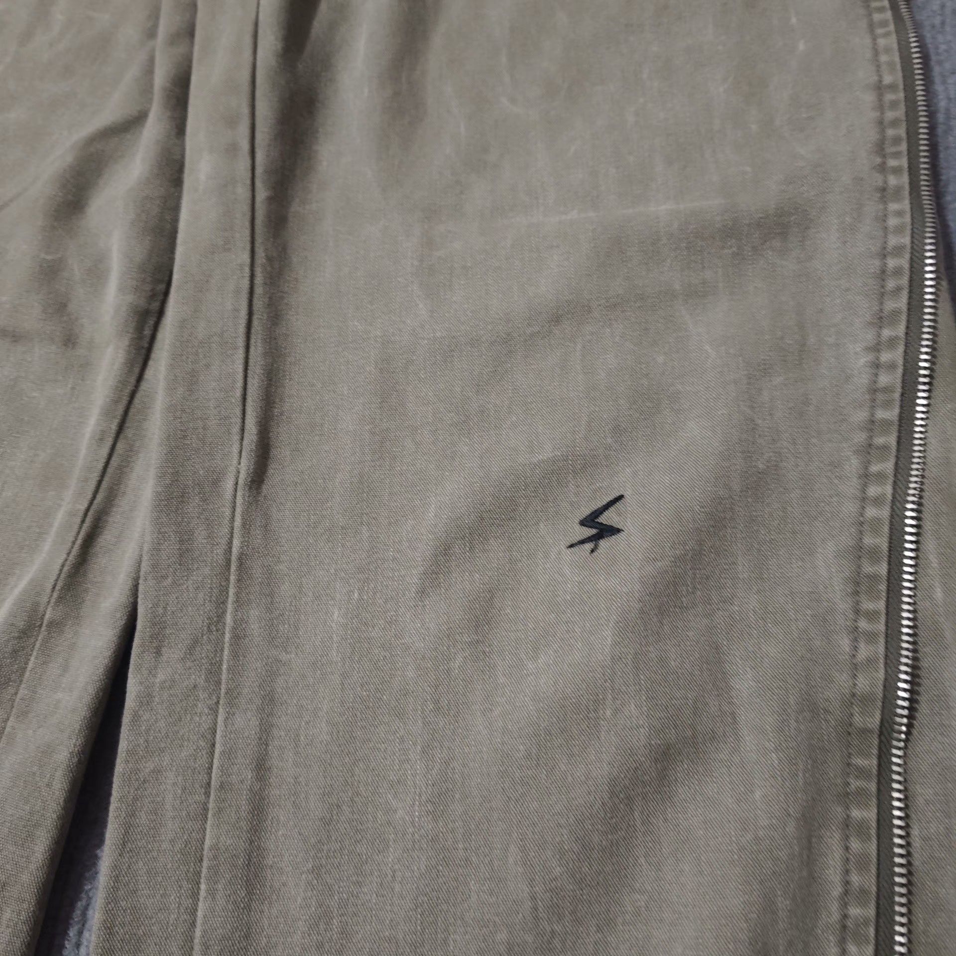 Undercover Undercover 04AW Lightning Embroidery Pants Size US 38 / EU 54 - 6 Thumbnail
