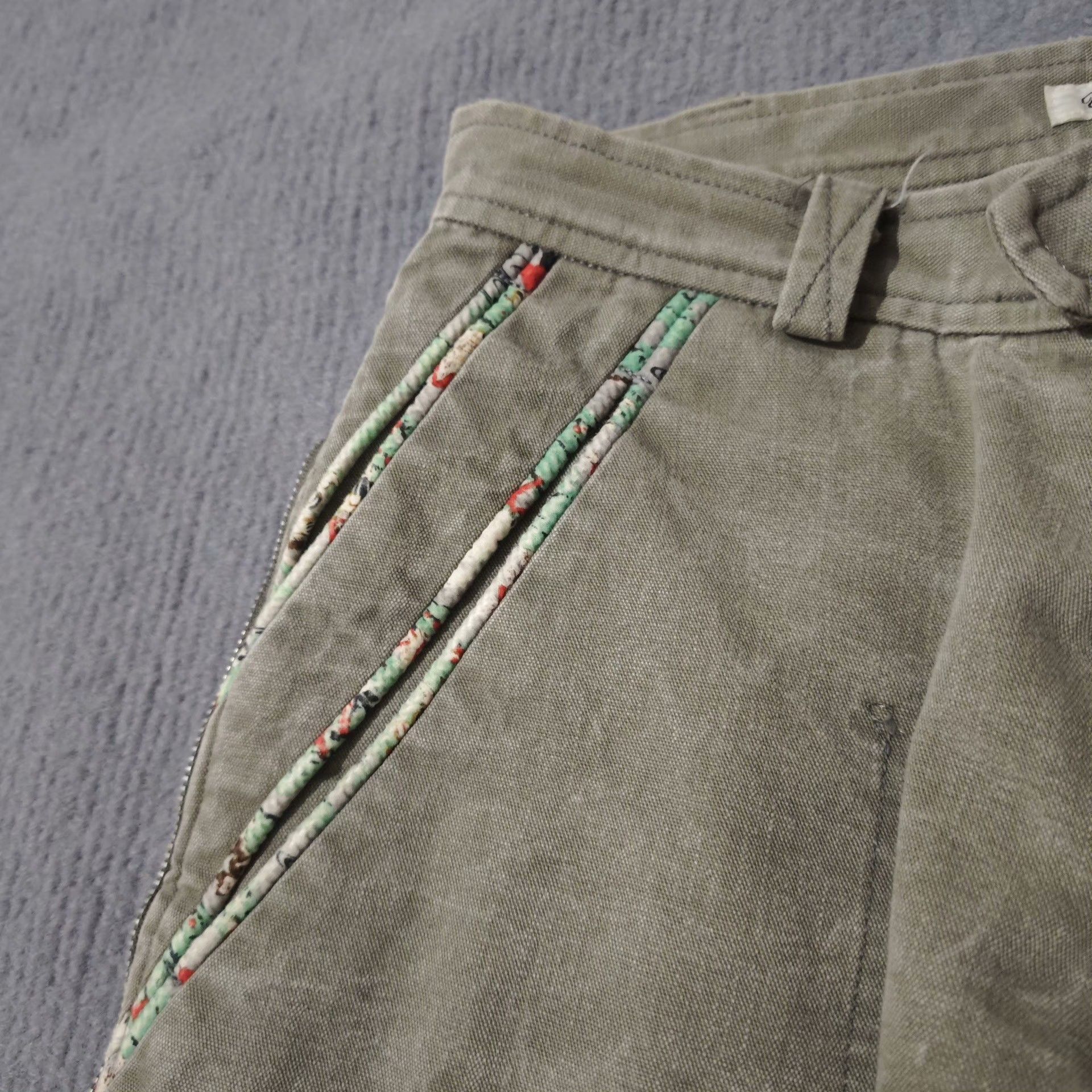 Undercover Undercover 04AW Lightning Embroidery Pants Size US 38 / EU 54 - 4 Thumbnail