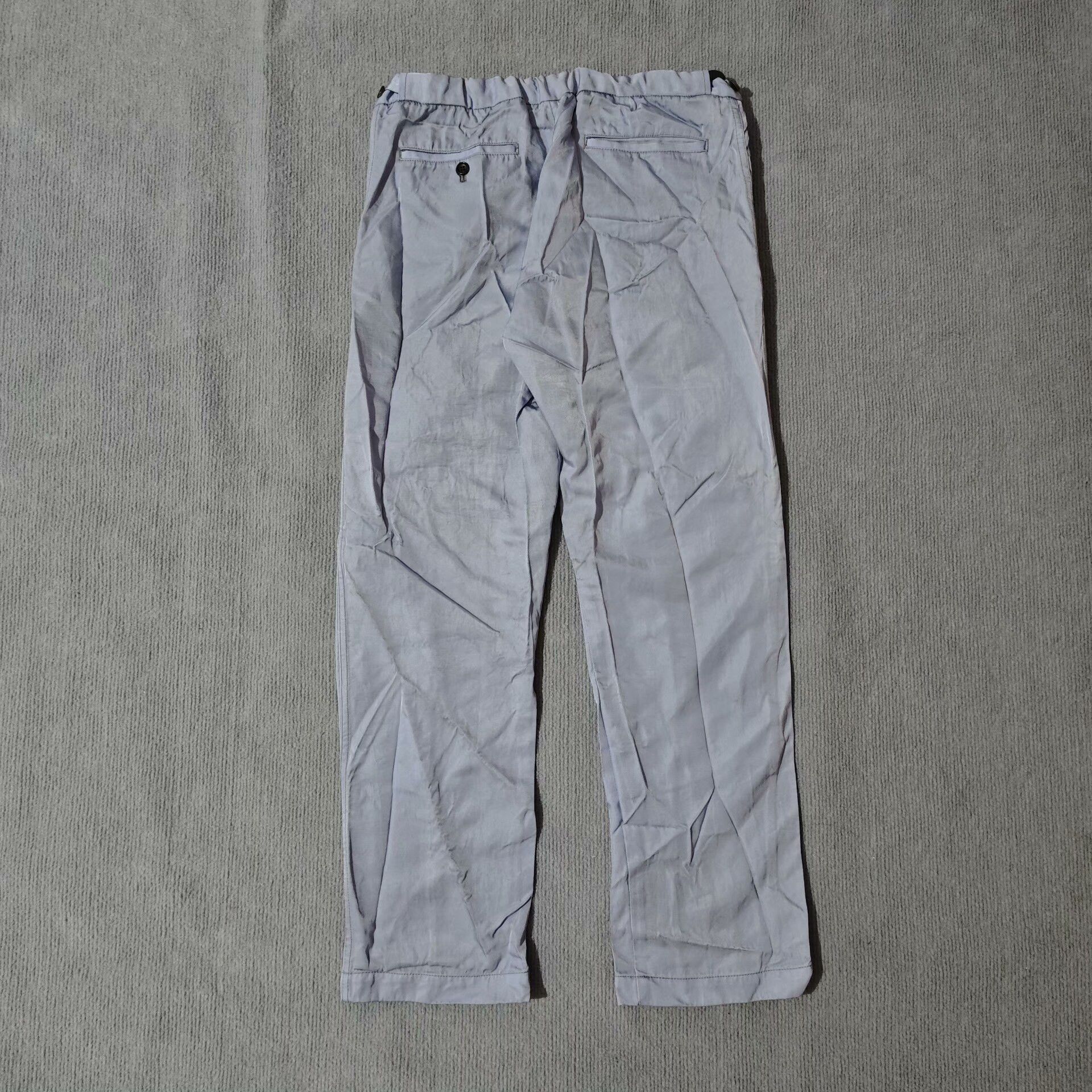 Comme des Garcons Comme des Garcons Plus Pleated Pants Size US 31 - 2 Thumbnail